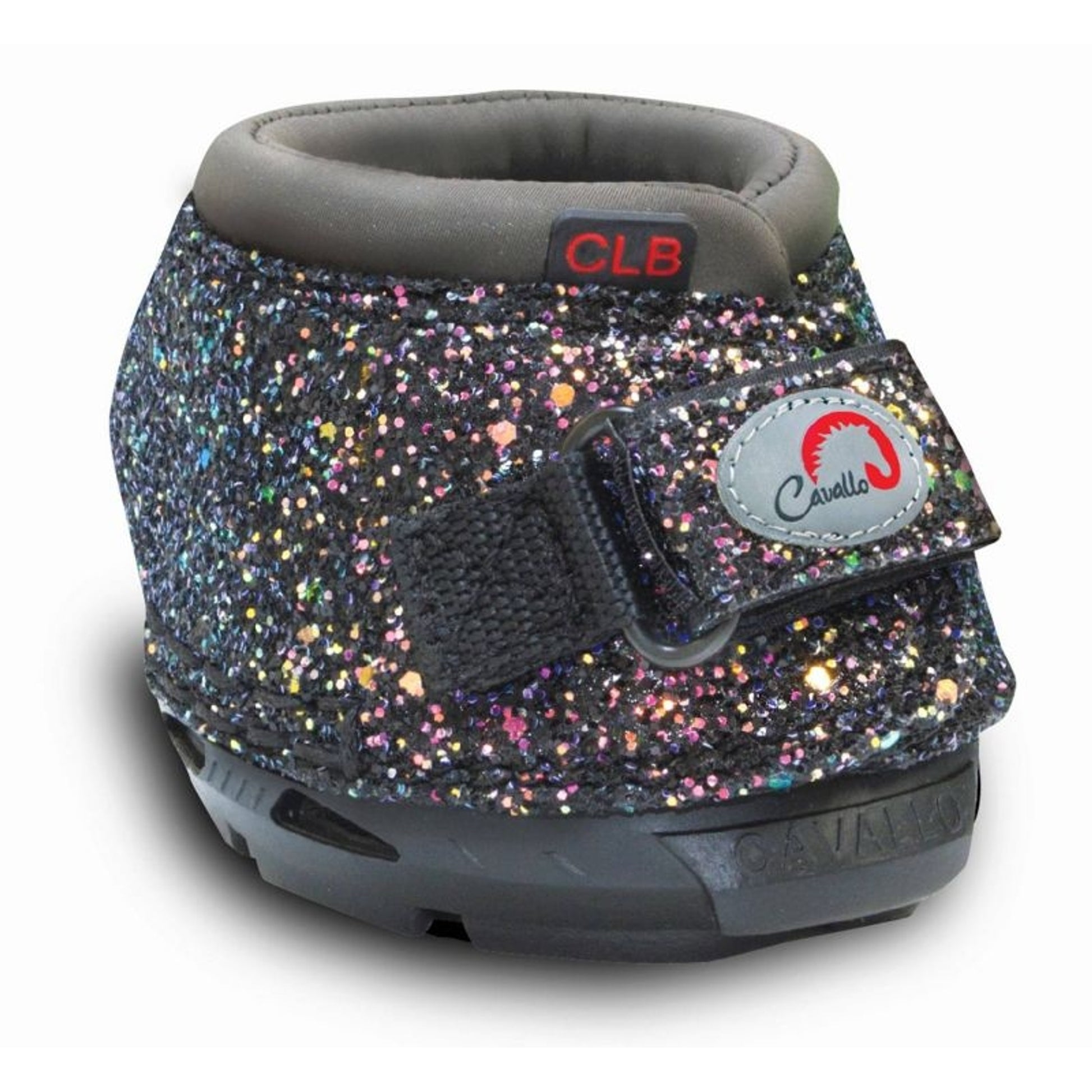 Cavallo CLB Regular Mini Bling Hoof Boot M1 Sparkl