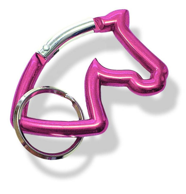 Kelley Carabiner Horsehead Keychain