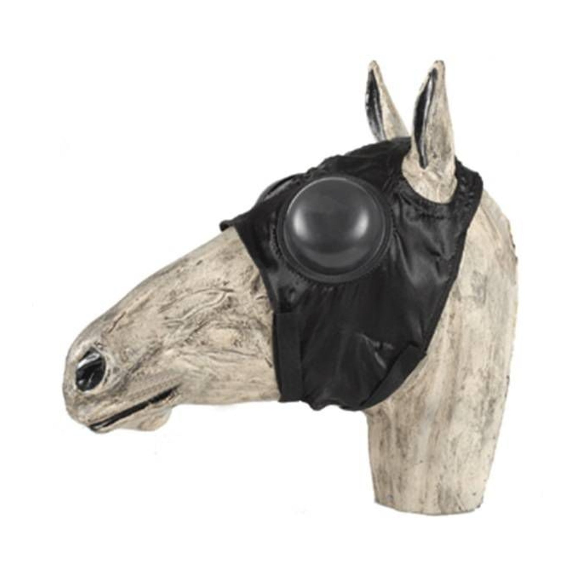 Jacks Blinker Hood Less Ears with Blind Cups Black