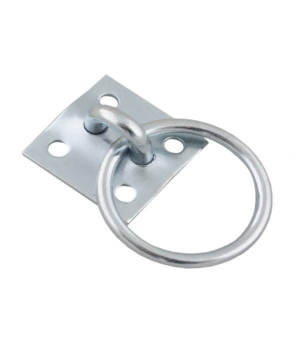 Jacks Tie Ring 2 Zinc Plated