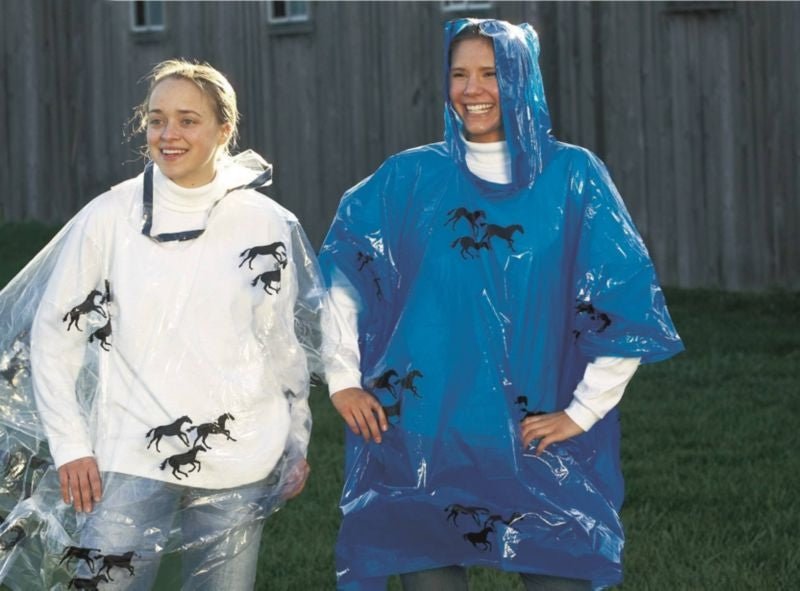 Kelley Blue Rain Poncho