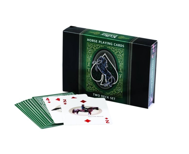 Kelley and Company Horse Playing Cards