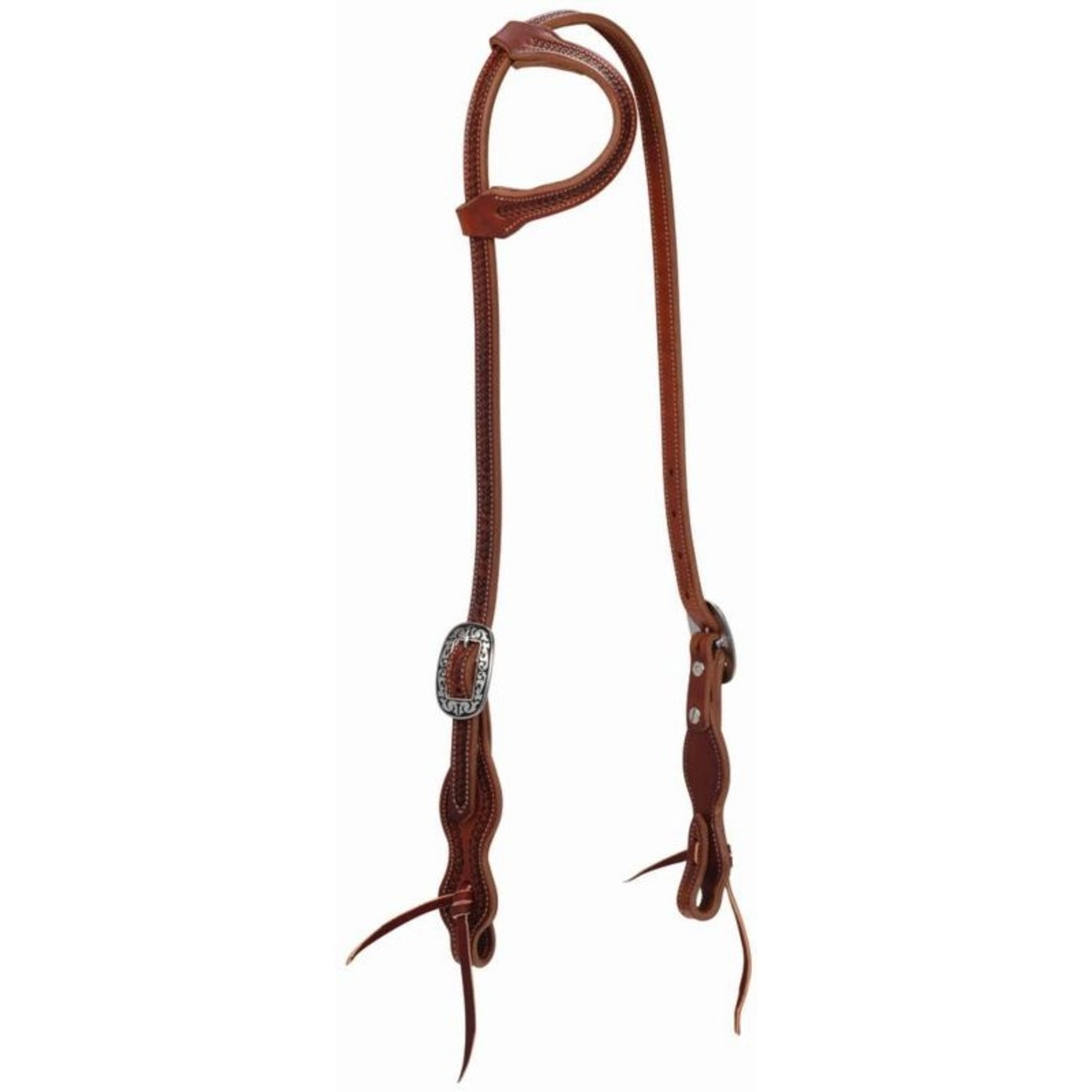 Weaver Synergy Harvest WheatSliding Ear Headstall