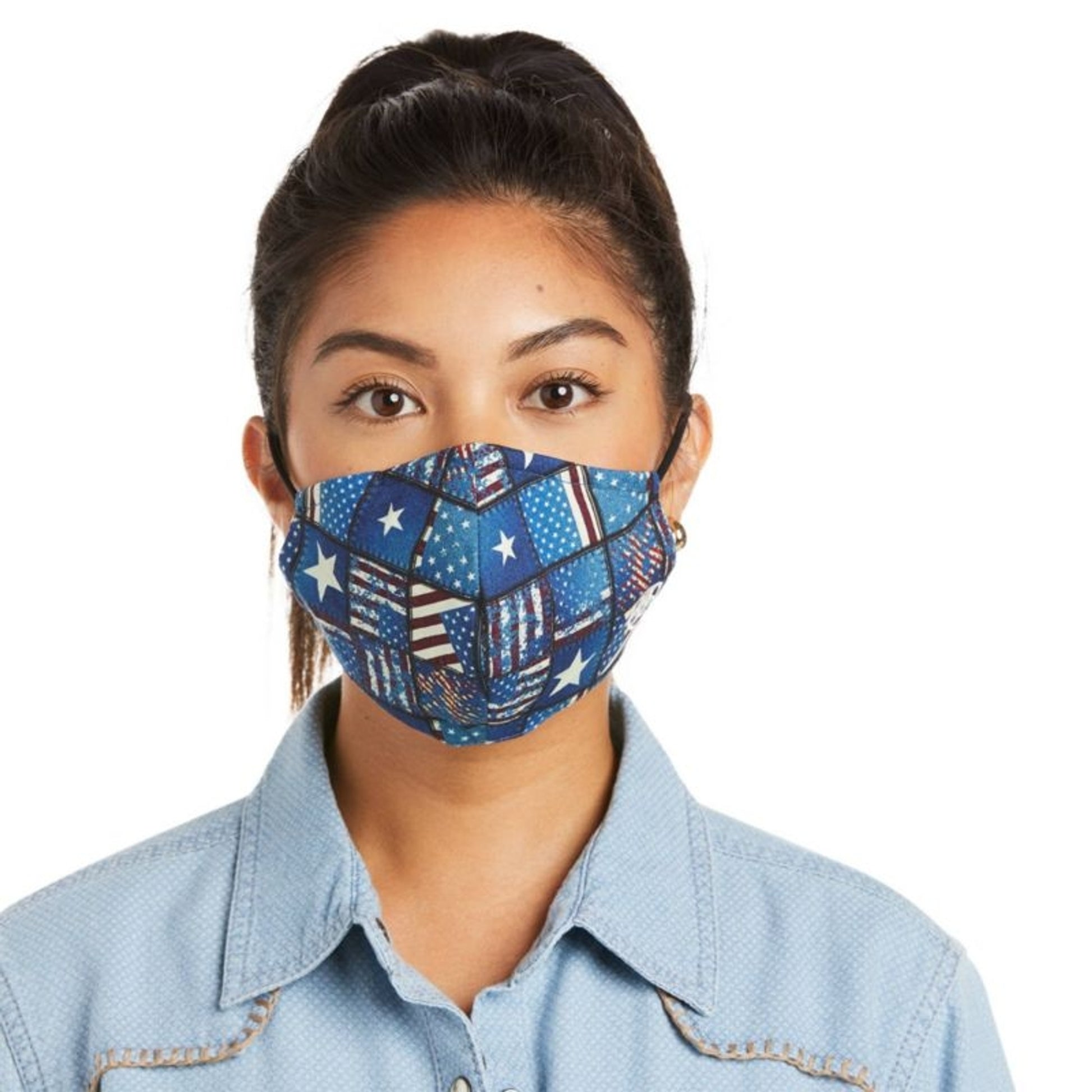 Ariat Ladies Western Fashion Masks 3pk