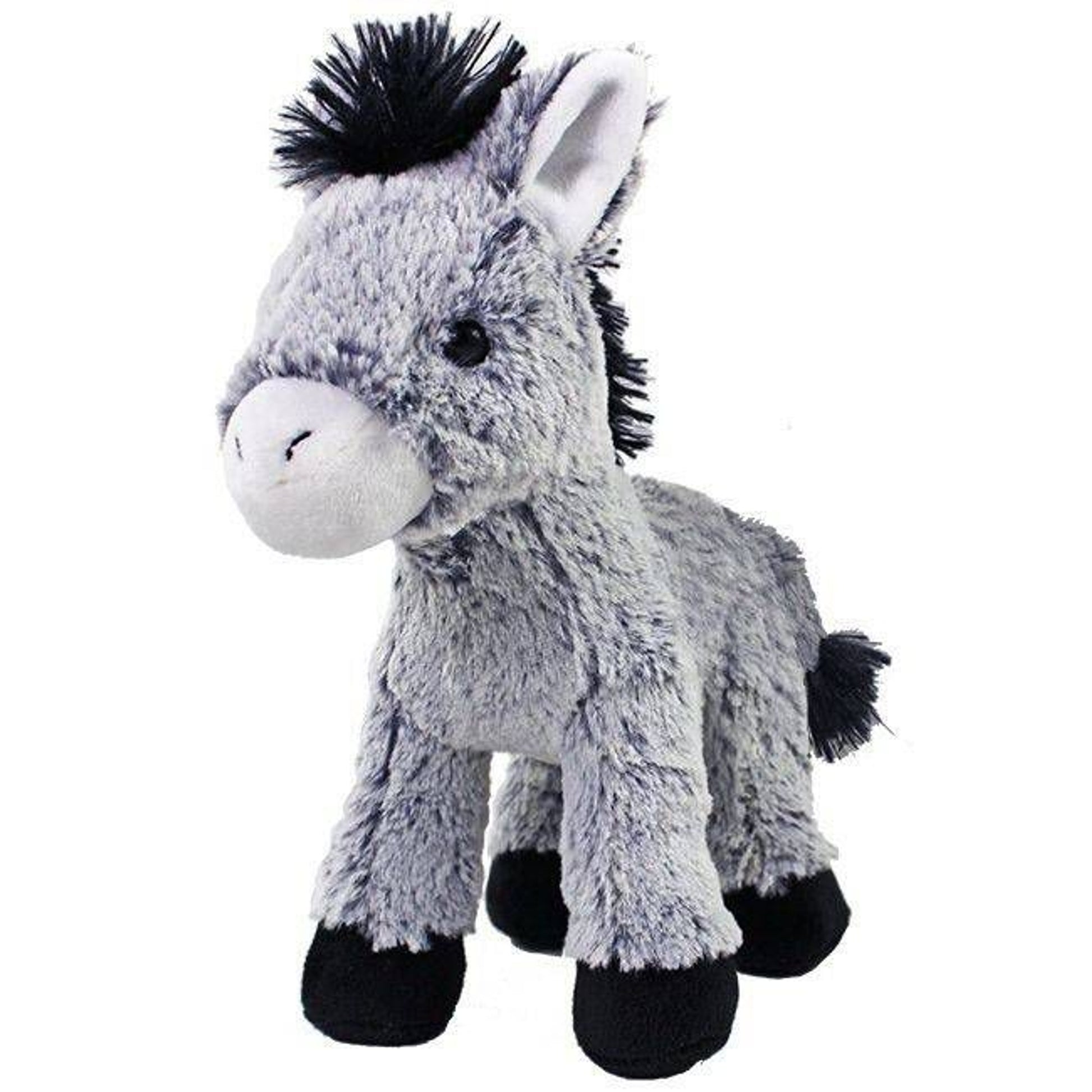 Plush Standing Donkey