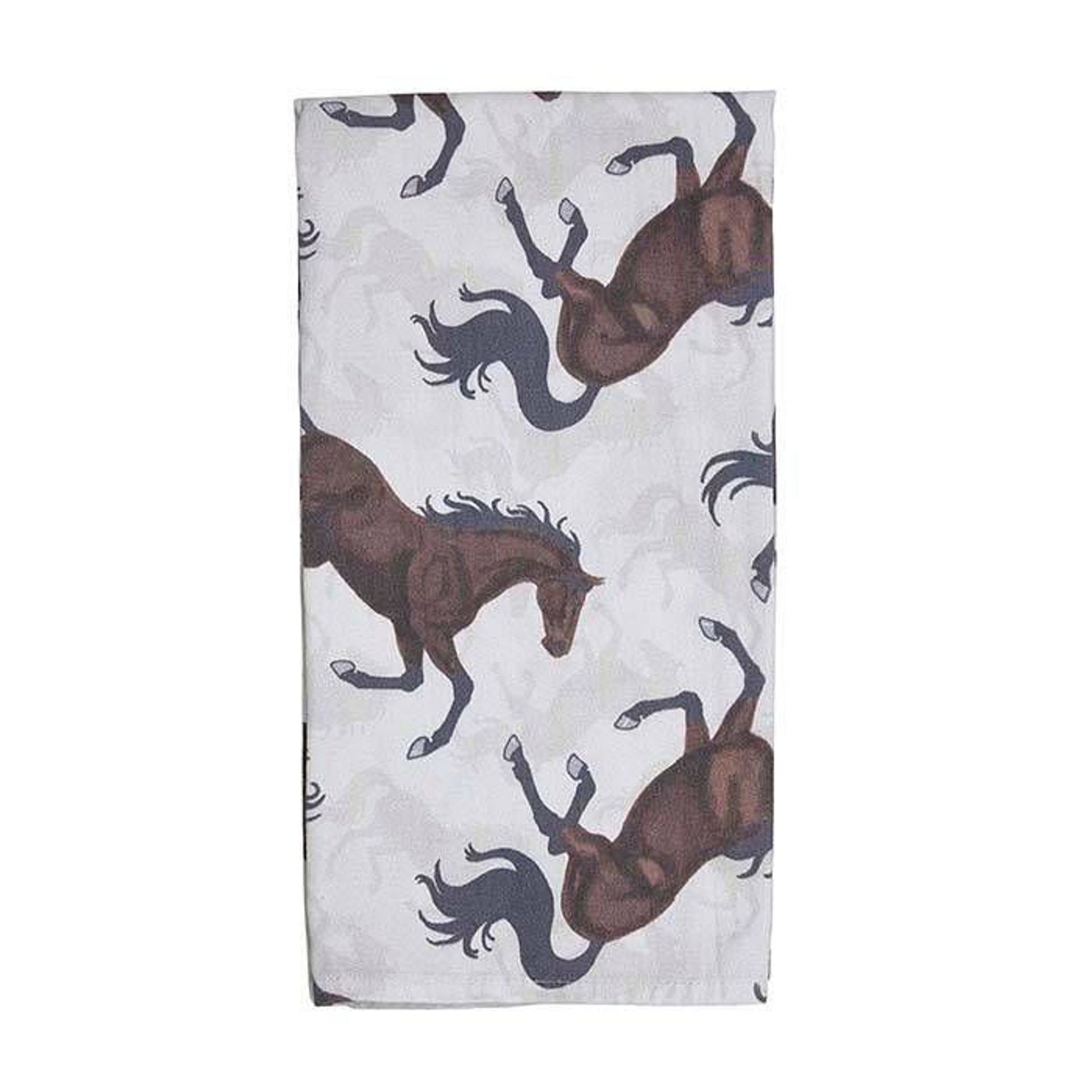 Kelley Bay Horses Kitchen Towel 20 x 28