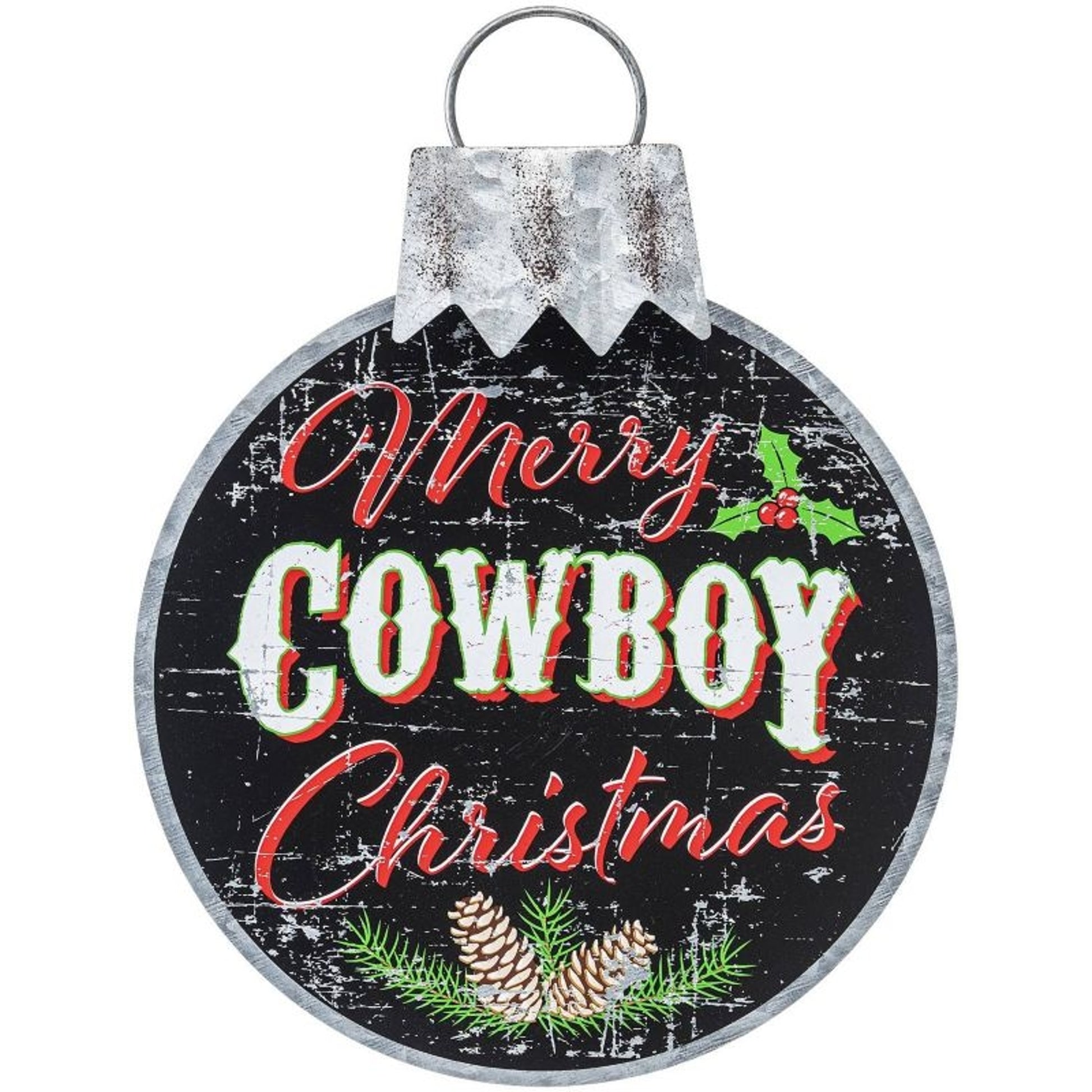 Gift Corral Metal Merry Christmas Sign