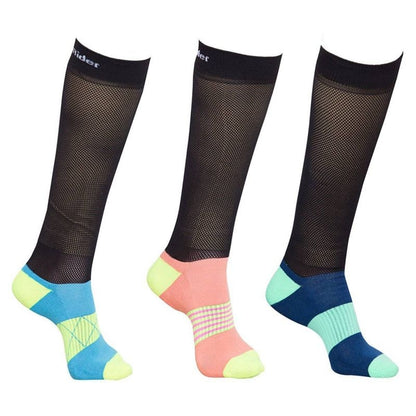 TuffRider EquiCool Ventilated Riding Socks3 Pack