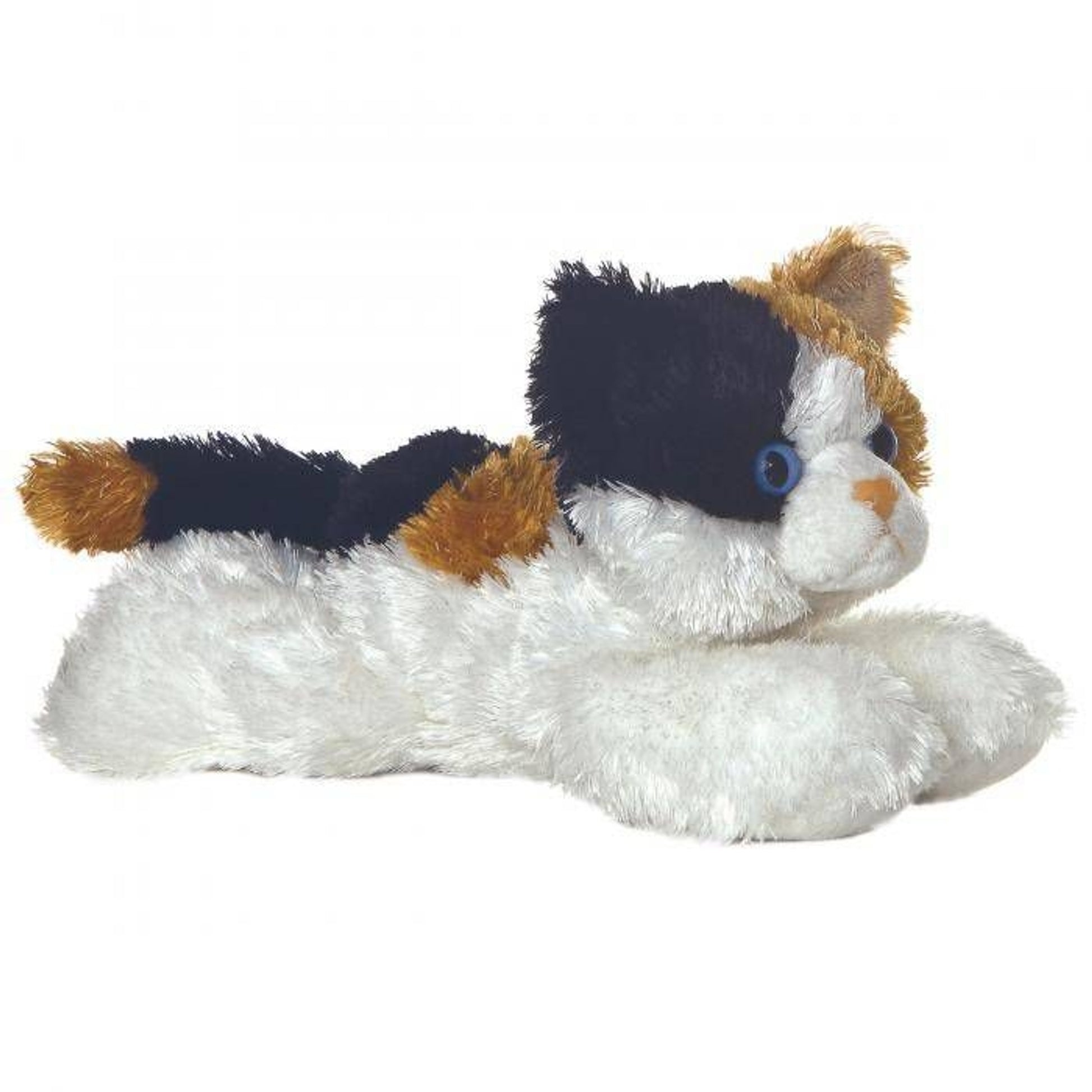 Little Plush Calico Kitty Cat