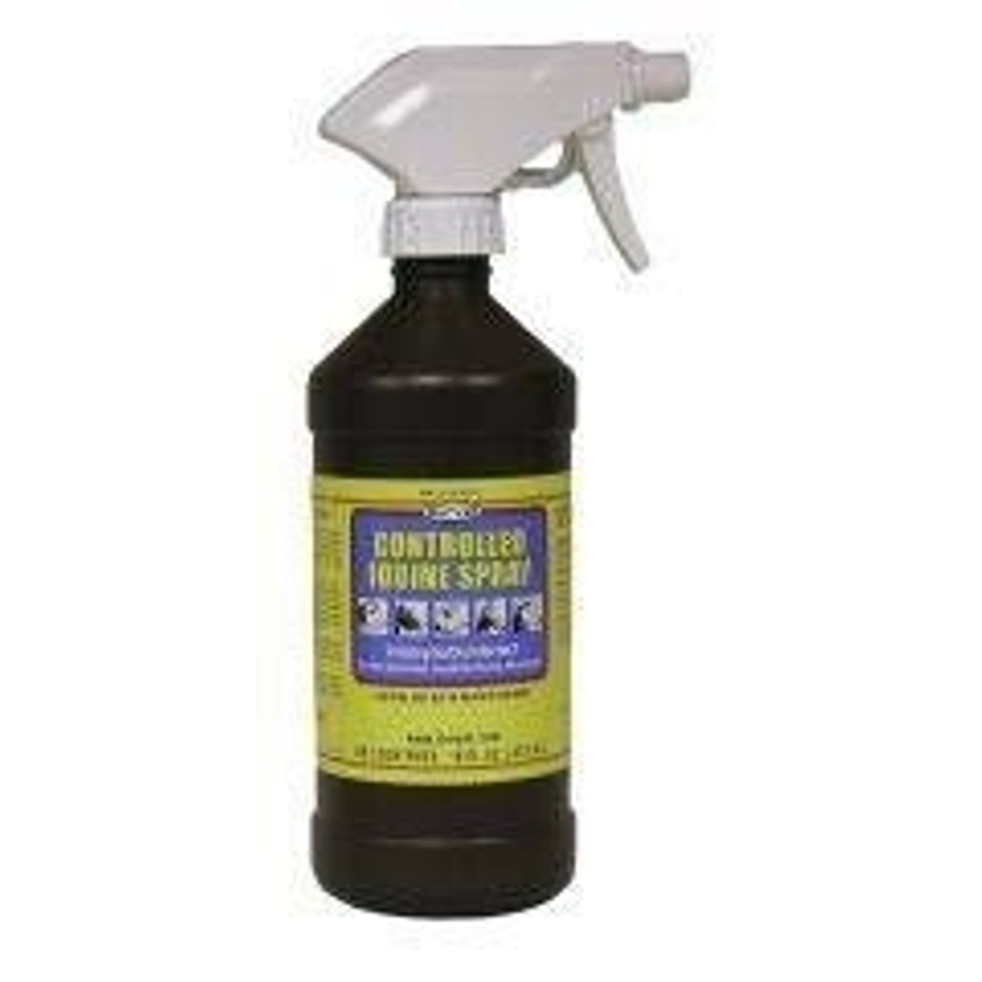 Controlled Iodine Topical Antiseptic Spray Pint
