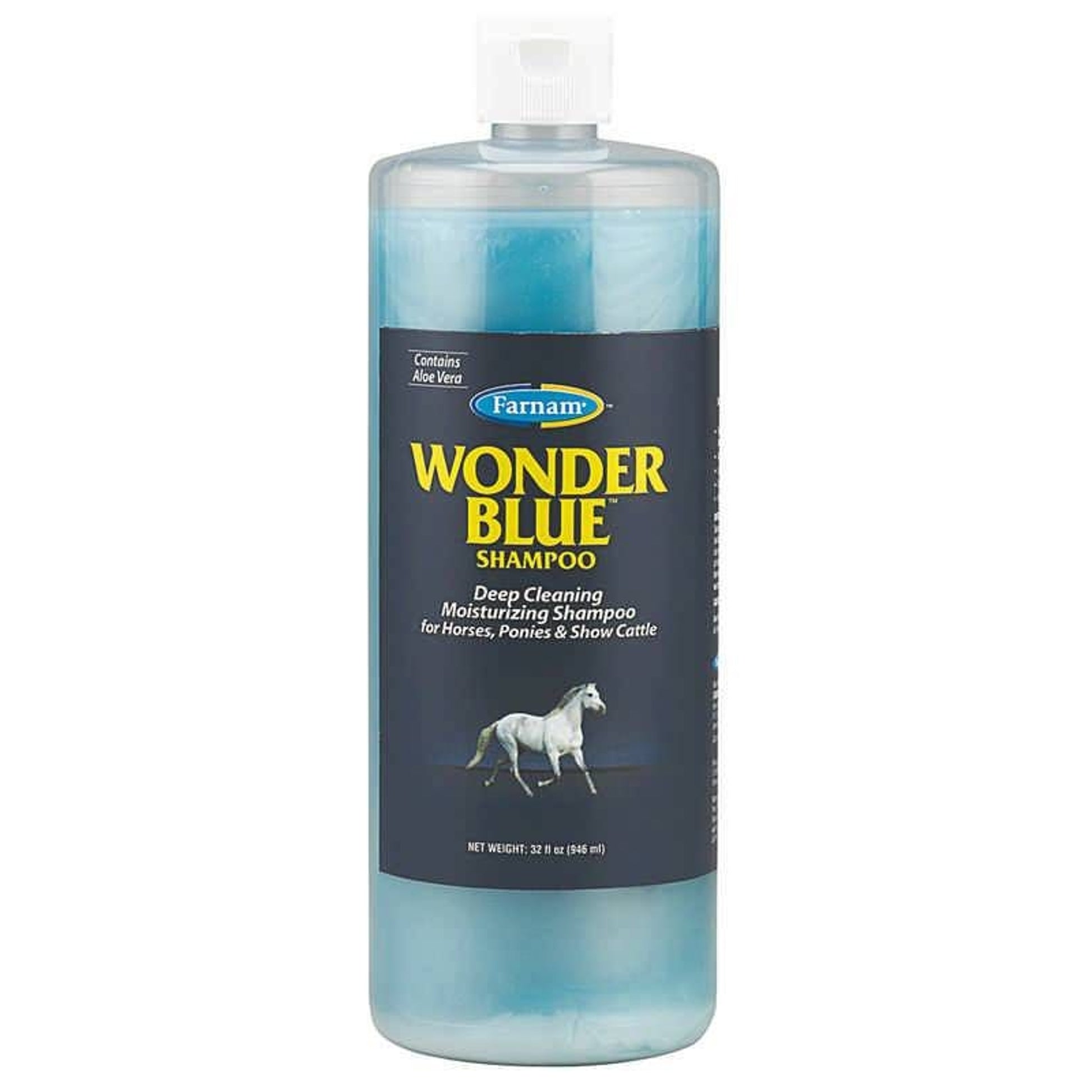 Farnam Wonder Blue Shampoo with Aloe Vera Quart