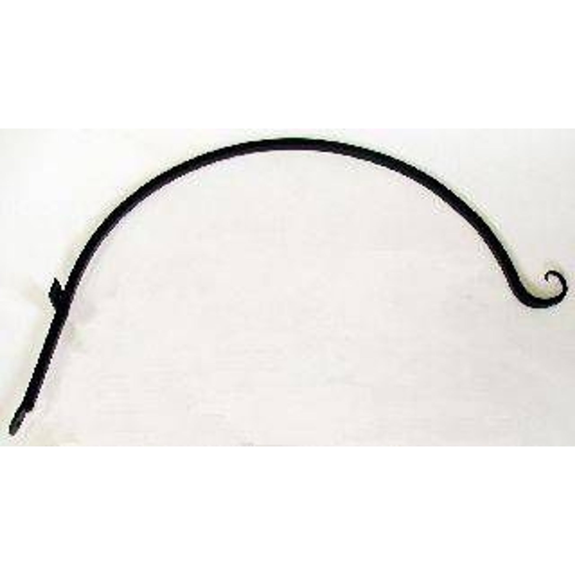 Curved Hanger For Bird Feeders