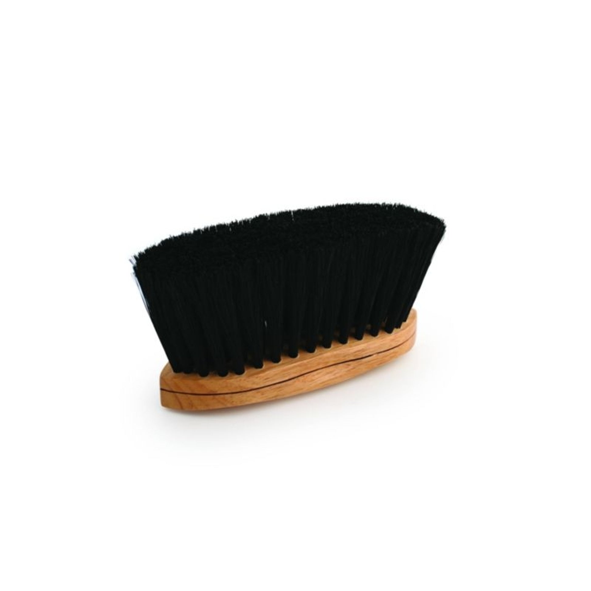 Legends Soft Black Poly CurvedBack Flick Brush