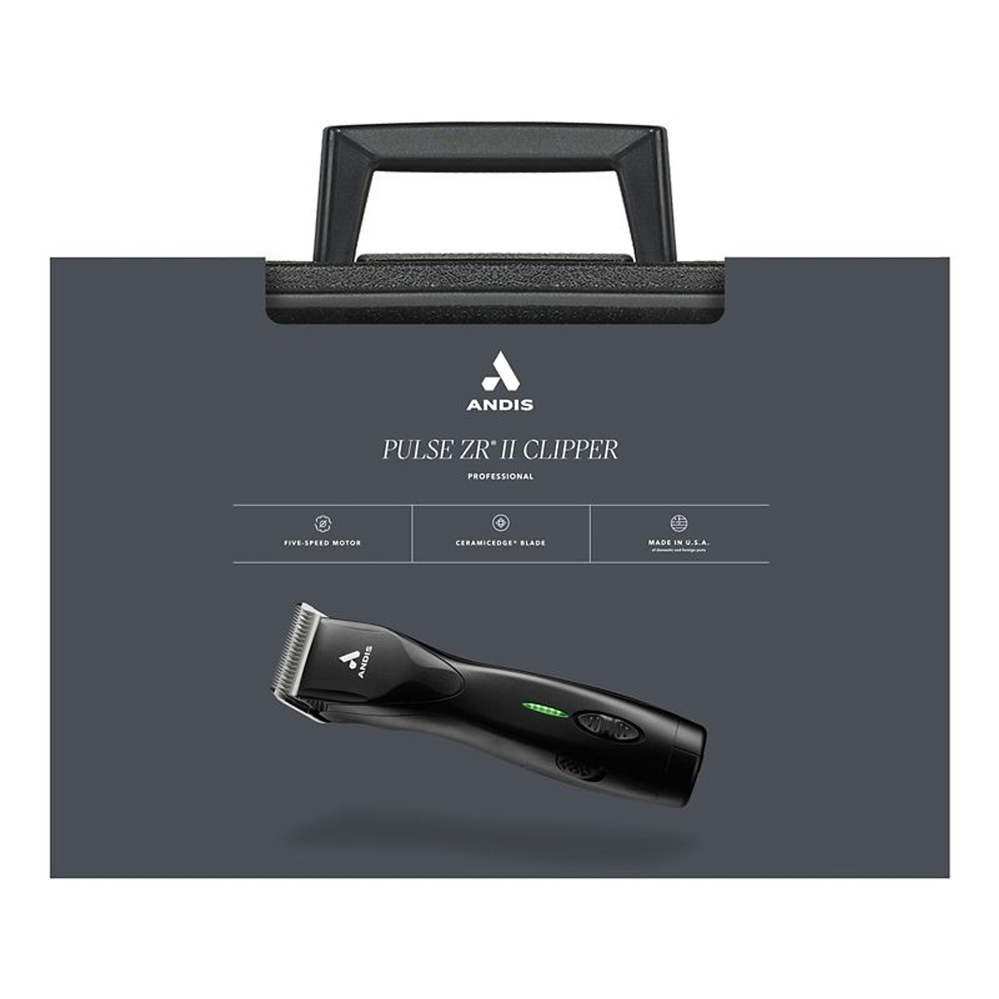 Andis Pulse ZR II Grooming Clippers