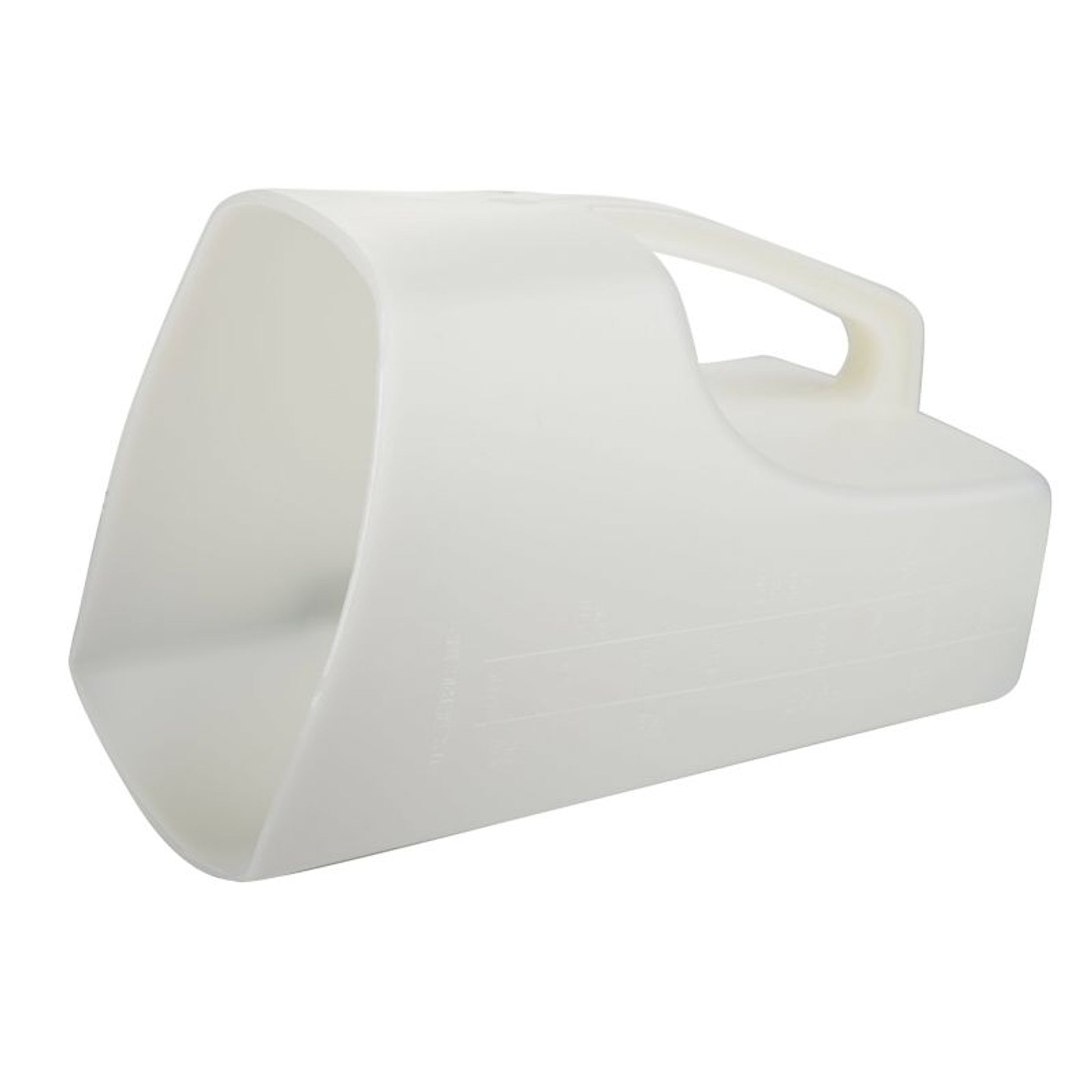 Gatsby Plastic Scoop White