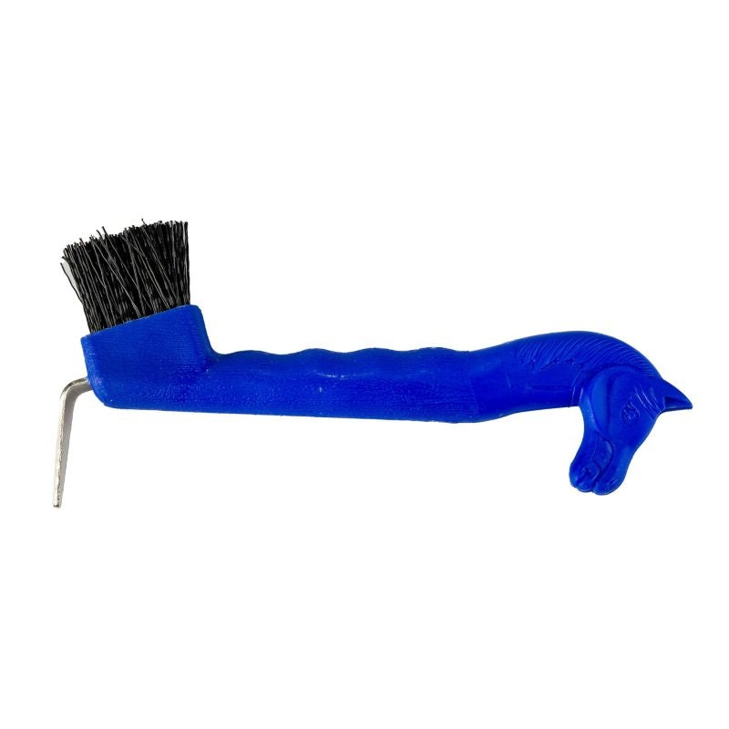 Gatsby Hoof Pick Brush with Horsehead
