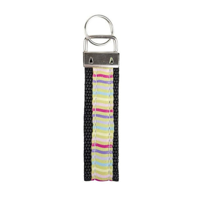 Gatsby Ribbon Key Fob Keychain