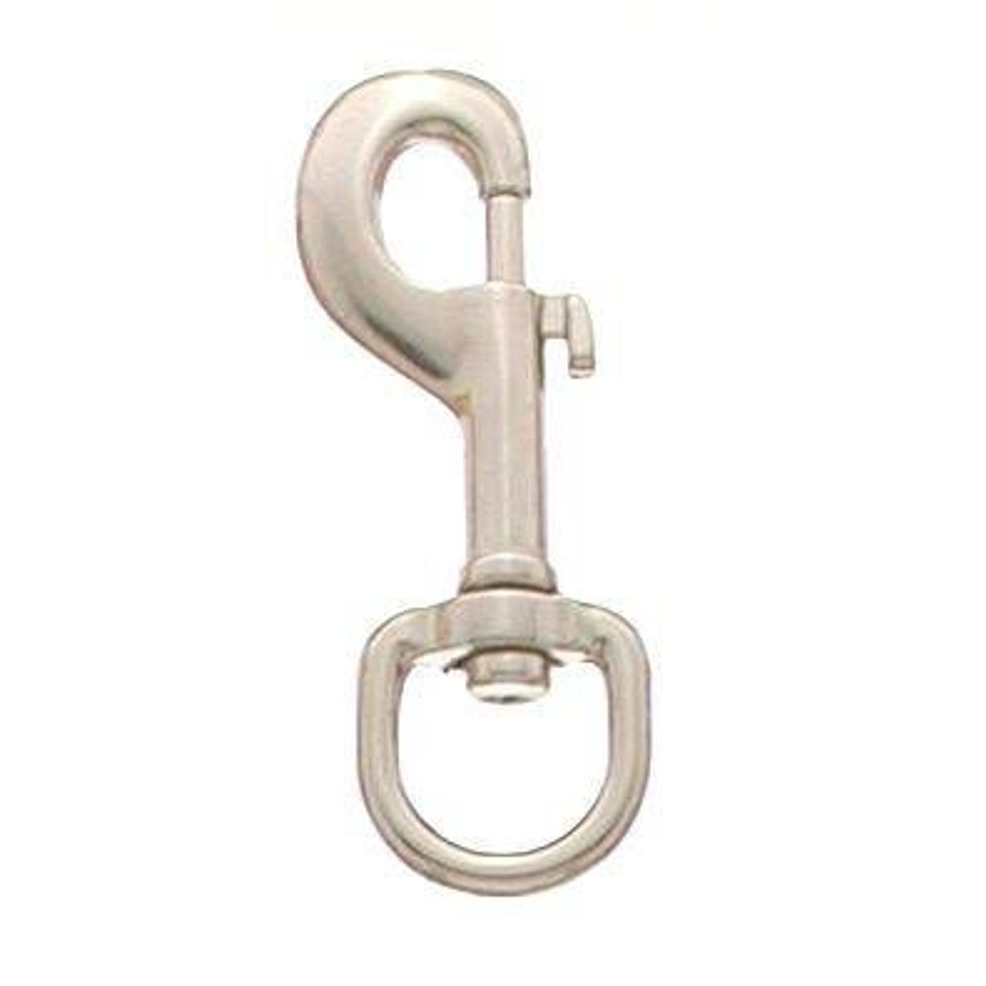 Tough1 Nickel Plated Bolt Snap 1/2 Brn