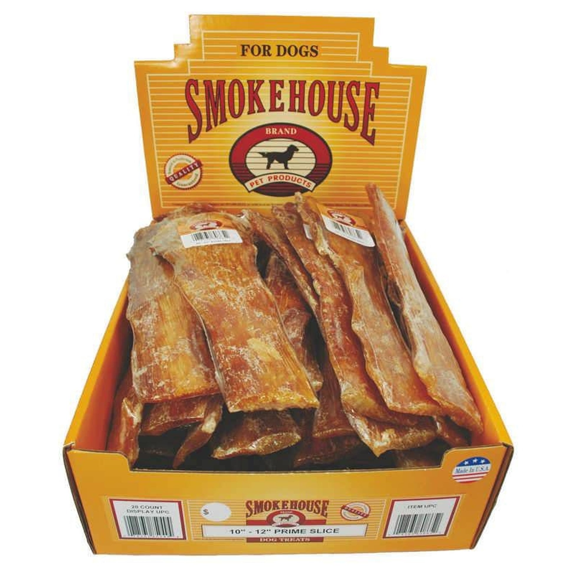 Prime Slice Dog Treat 10/12 Inch