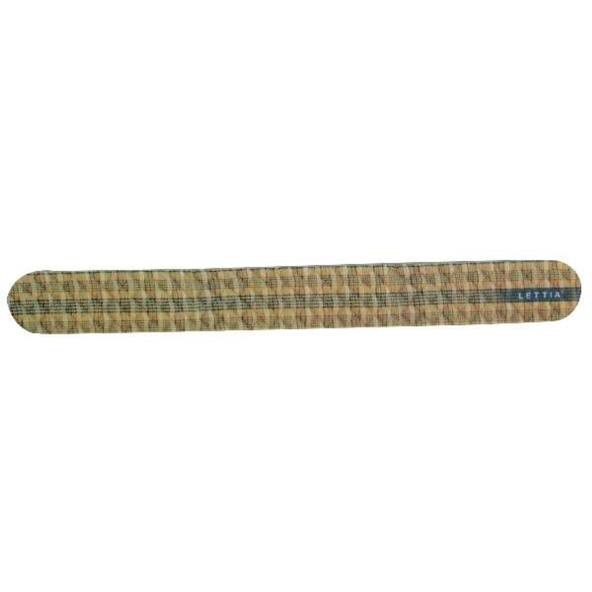 Lettia Collection Emery Board Baker Plaid