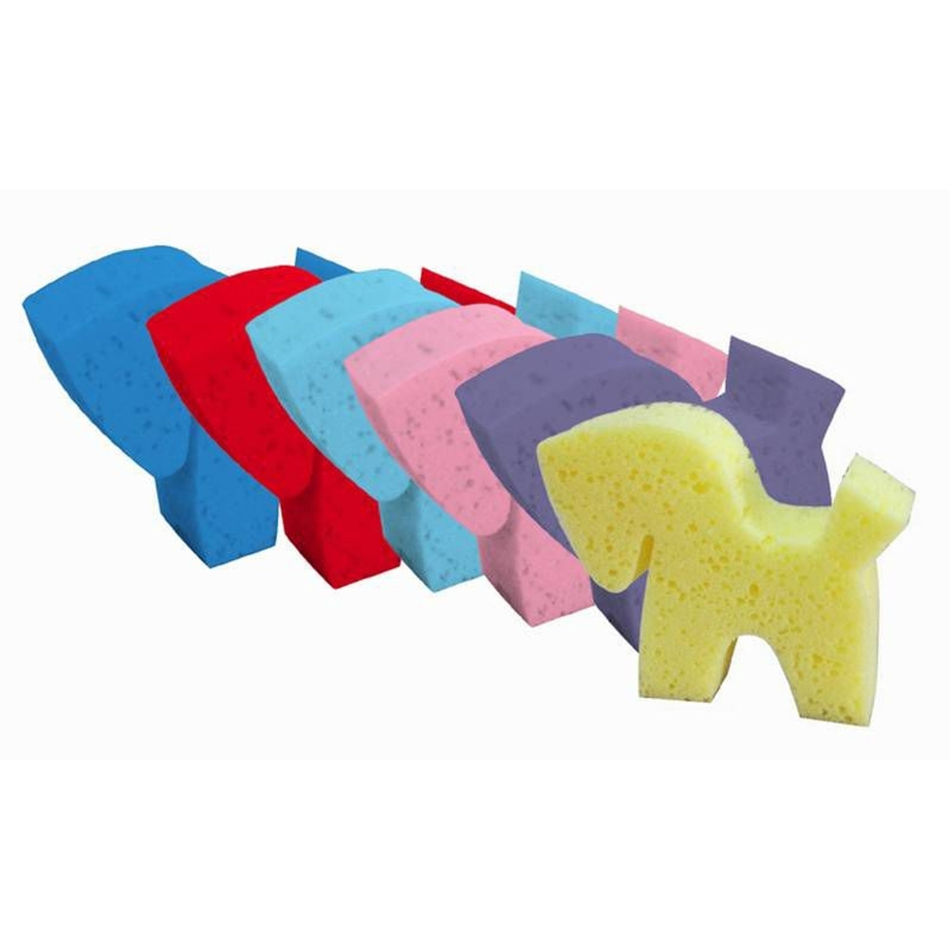 Pony Shaped Grooming Sponges 6 Pack