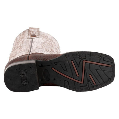Ferrini Mens Toro Square Toe Boots