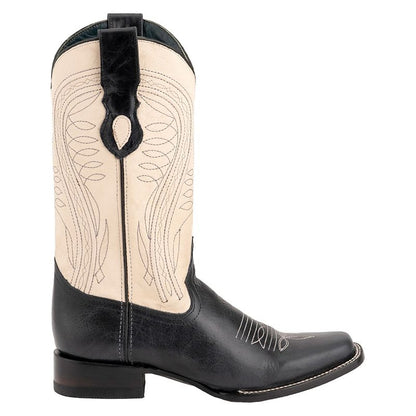 Ferrini Mens Blaze Narrow Sq Toe Boots