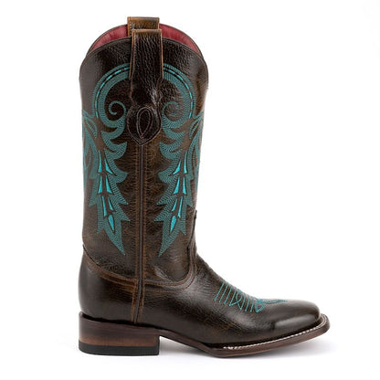 Ferrini Ladies Blaze Sq Toe Boots