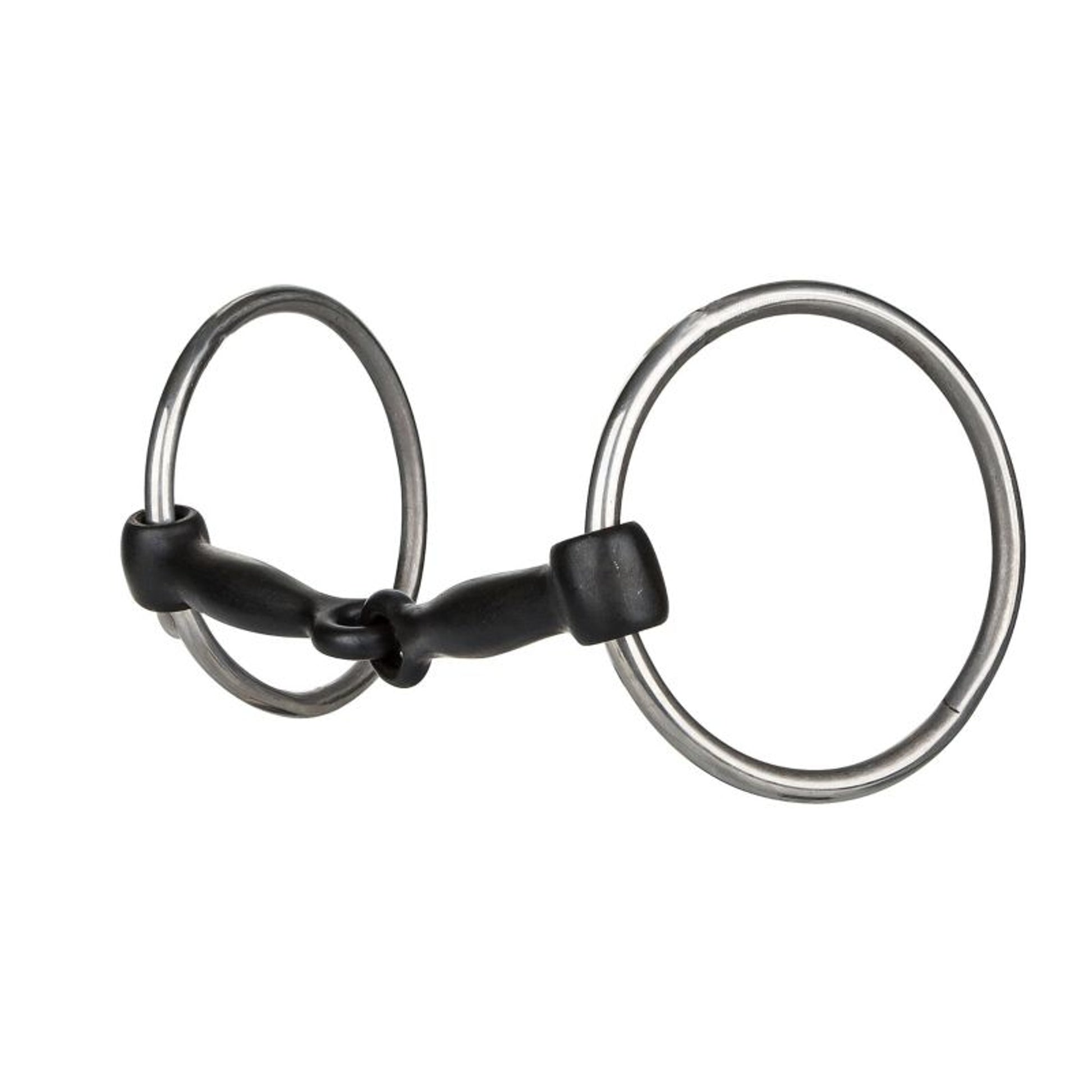 Tabelo SS Loose Ring Snaffle with 3in Rings