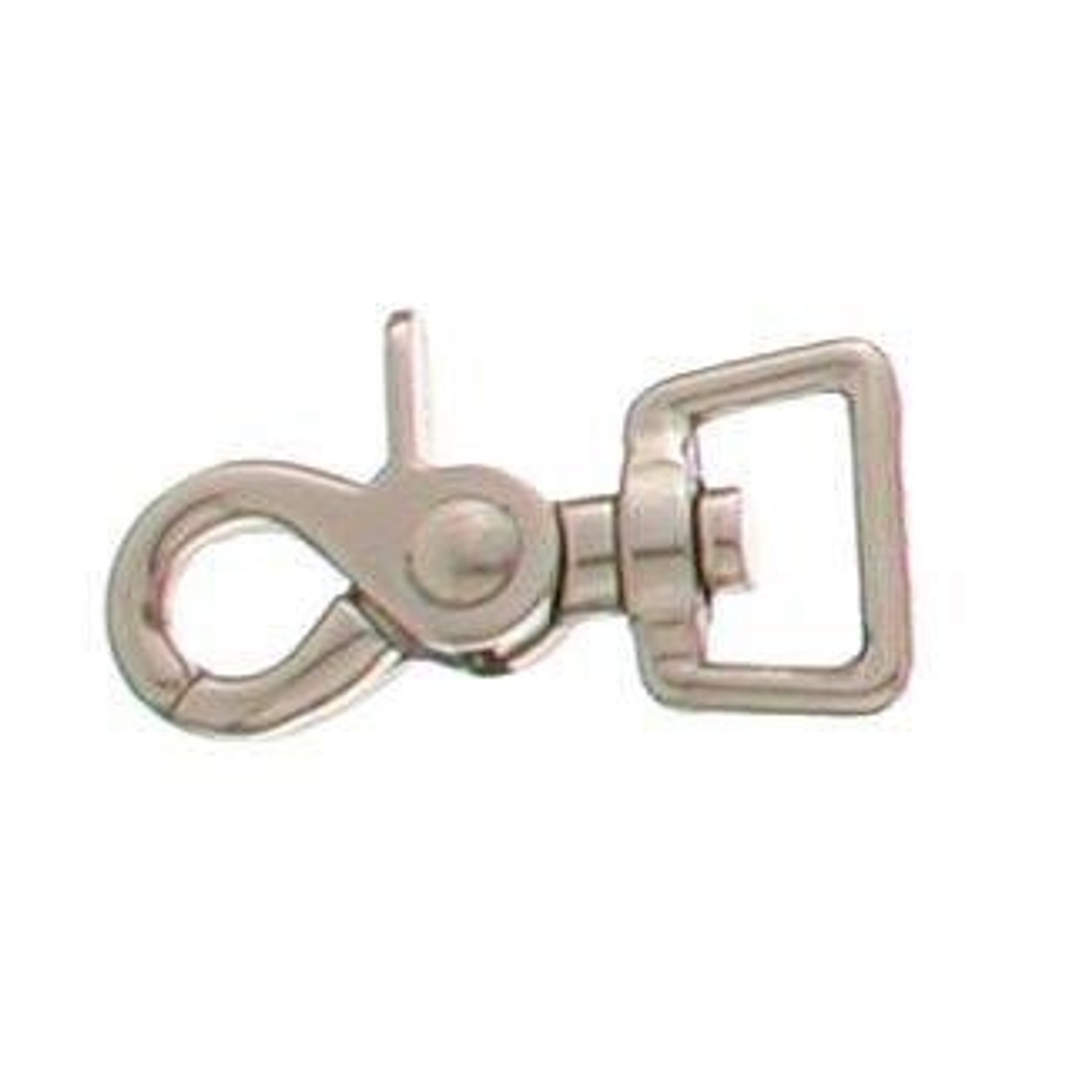 Tough1 Nickel Plated Trigger Snap 1 Brown