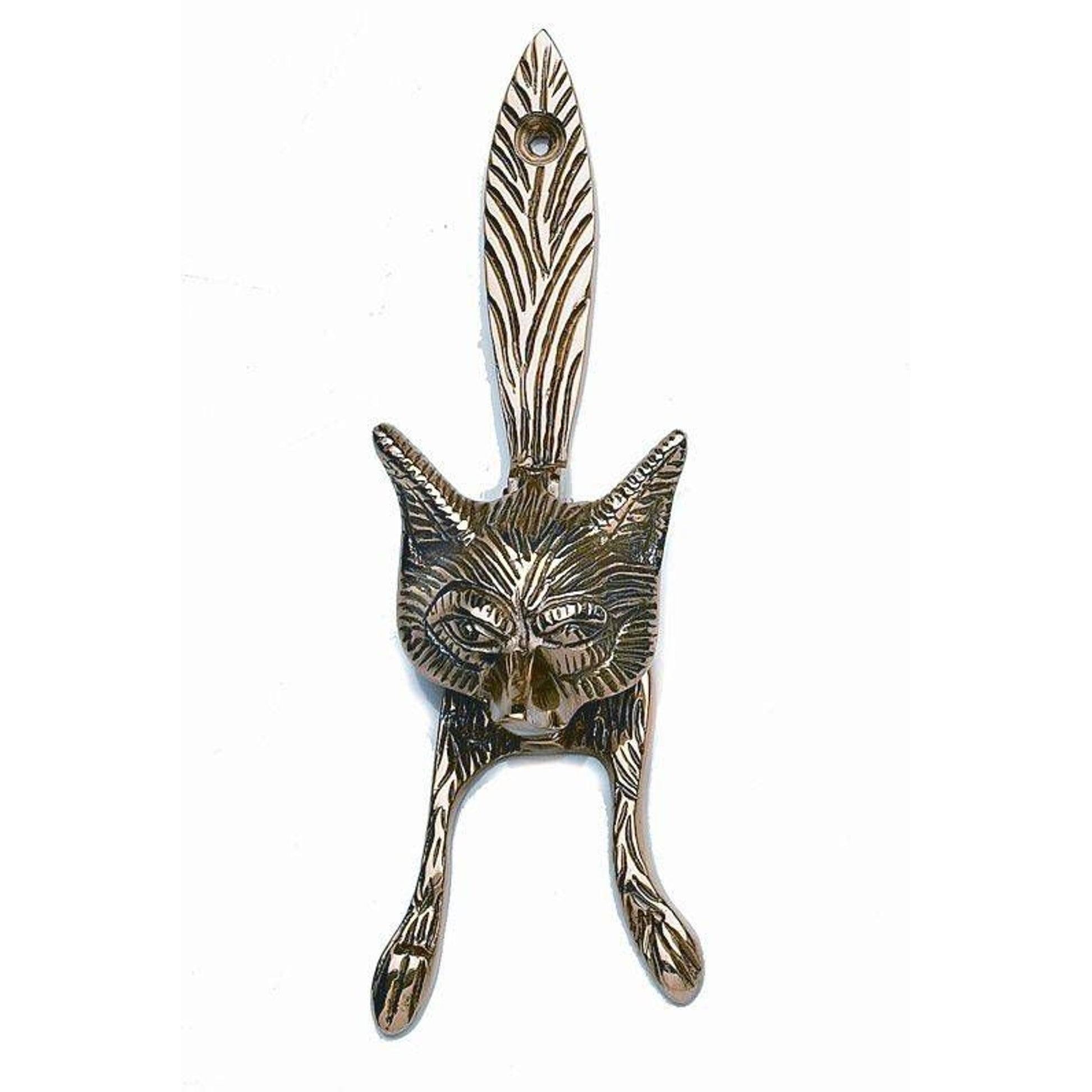 Horse Fare Fox Door Knocker