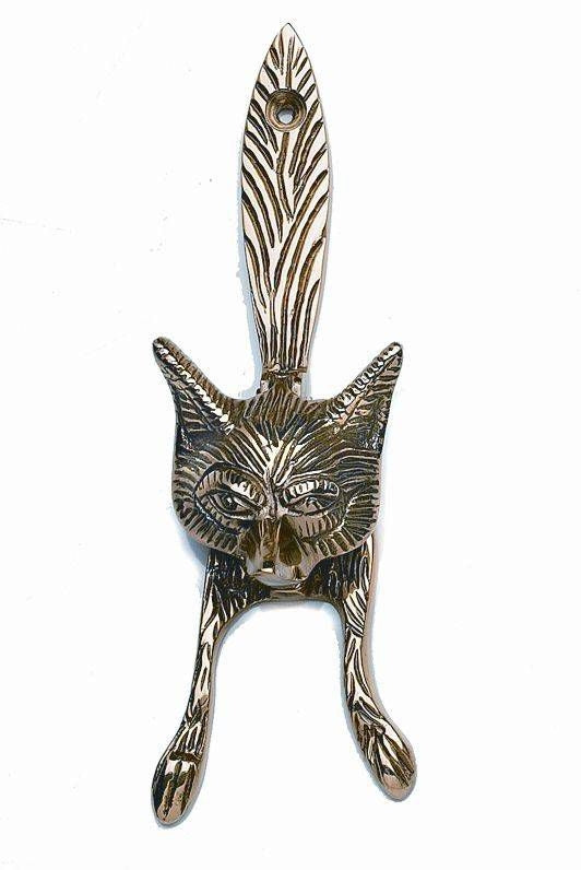 Horse Fare Fox Door Knocker