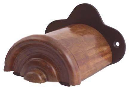 Horse Fare Cast Iron And Wood Rein Hook Large
