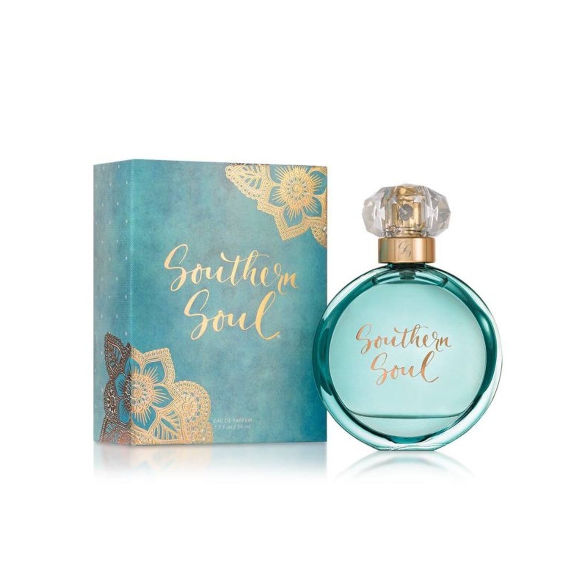 Southern Soul Womens Perfume 1.7oz Black/White