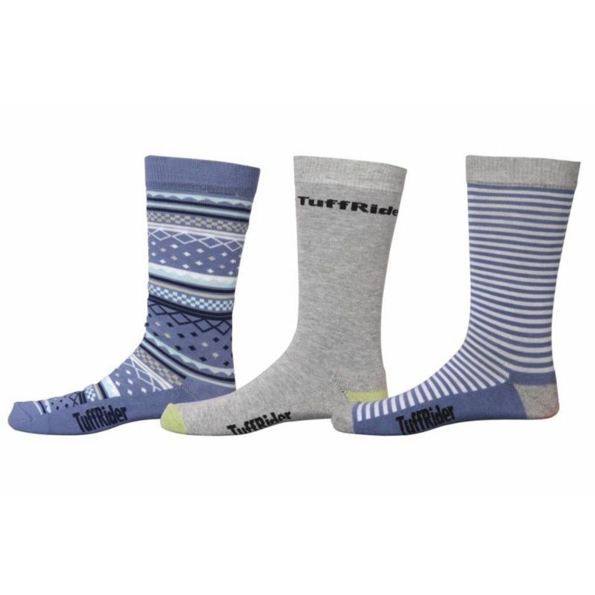 Tuffrider Kids Hera Socks 3pk Brown