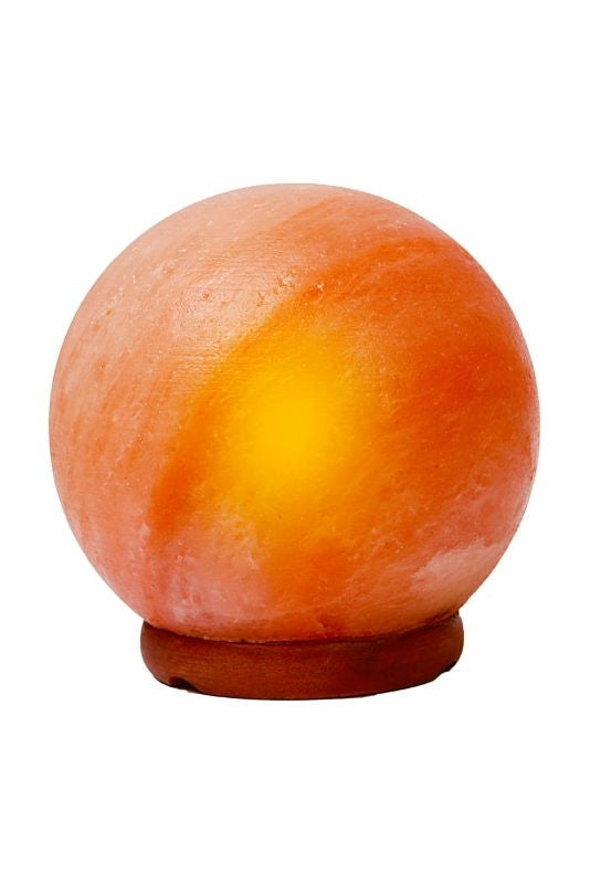 Himalayan Rock Salt 6 Globe Lamp