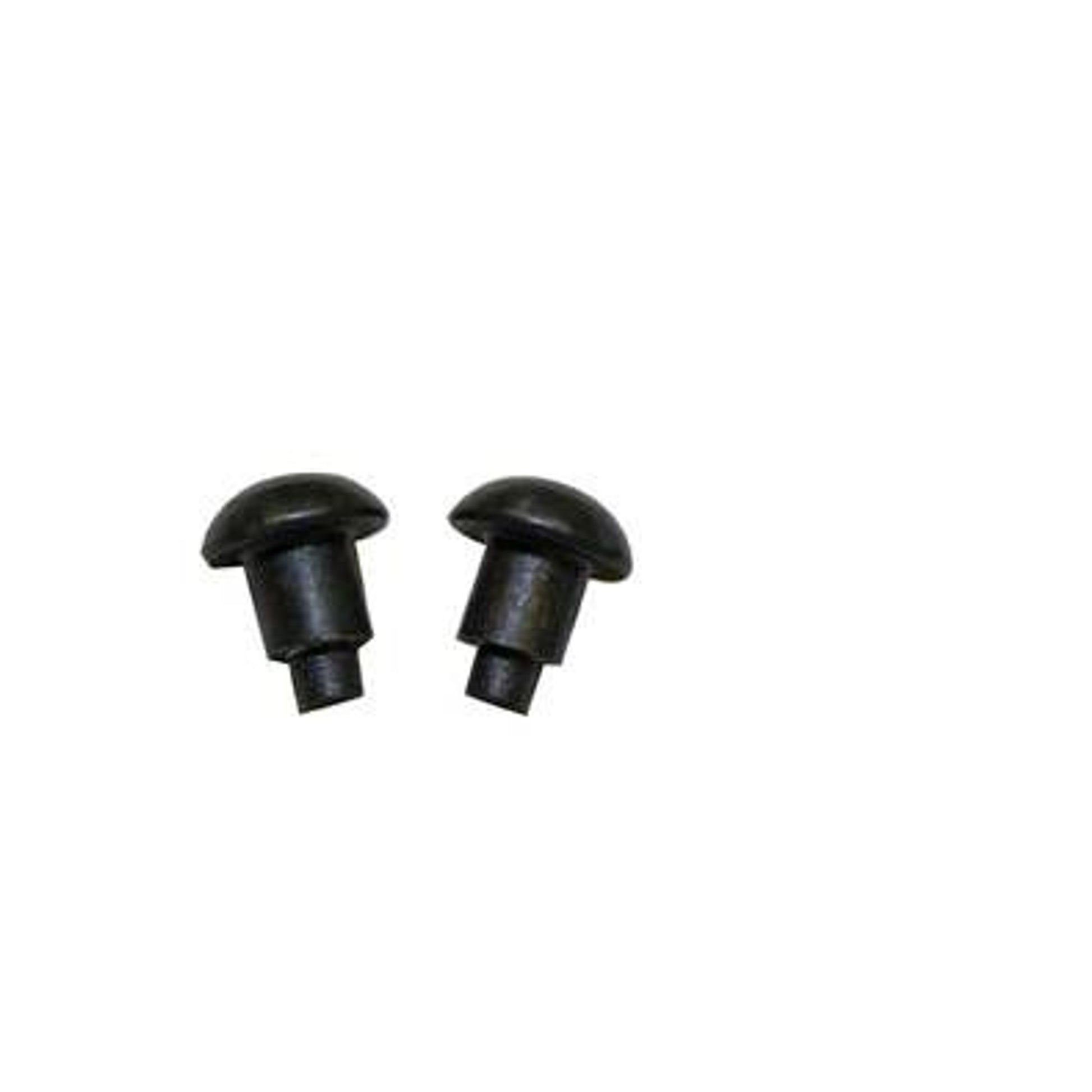 Metalab Spur Buttons Black Steel Set of 10