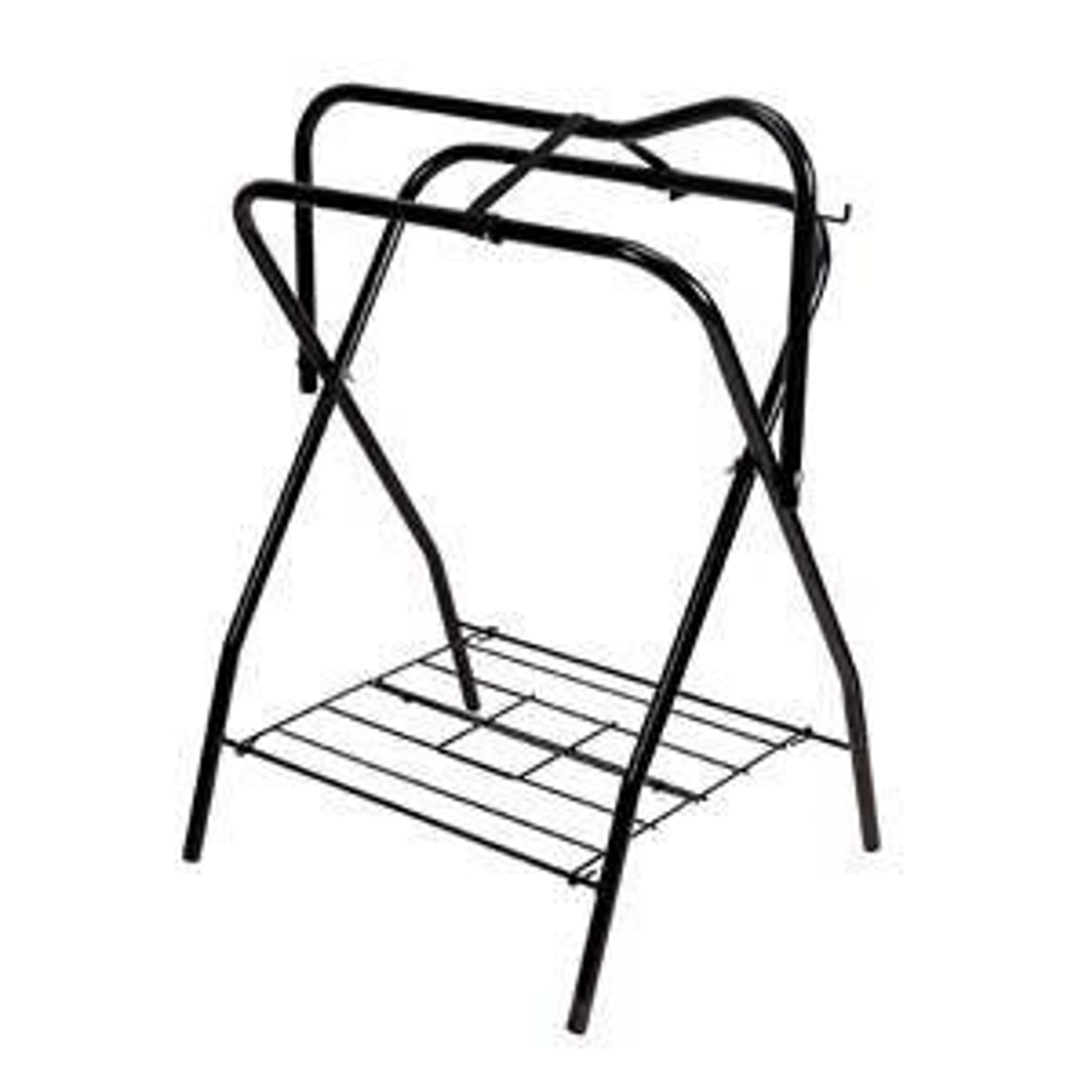 Weaver Saddle Stand Black 2 Pack