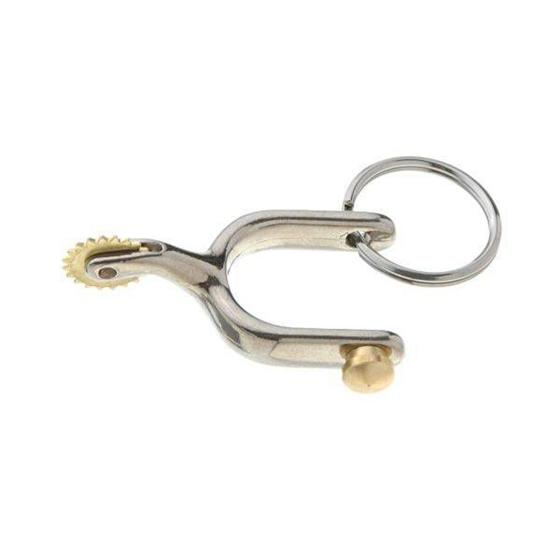 Tough1 Spur Keychain Silver