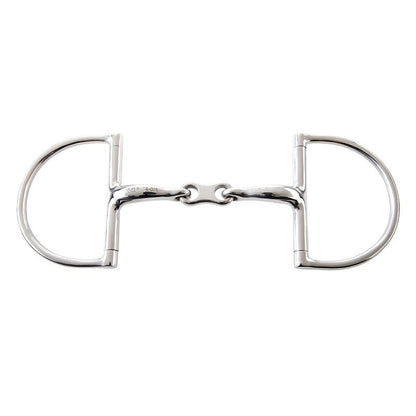 JP Korsteel FrenchLink Hunter D-Ring Snaffle