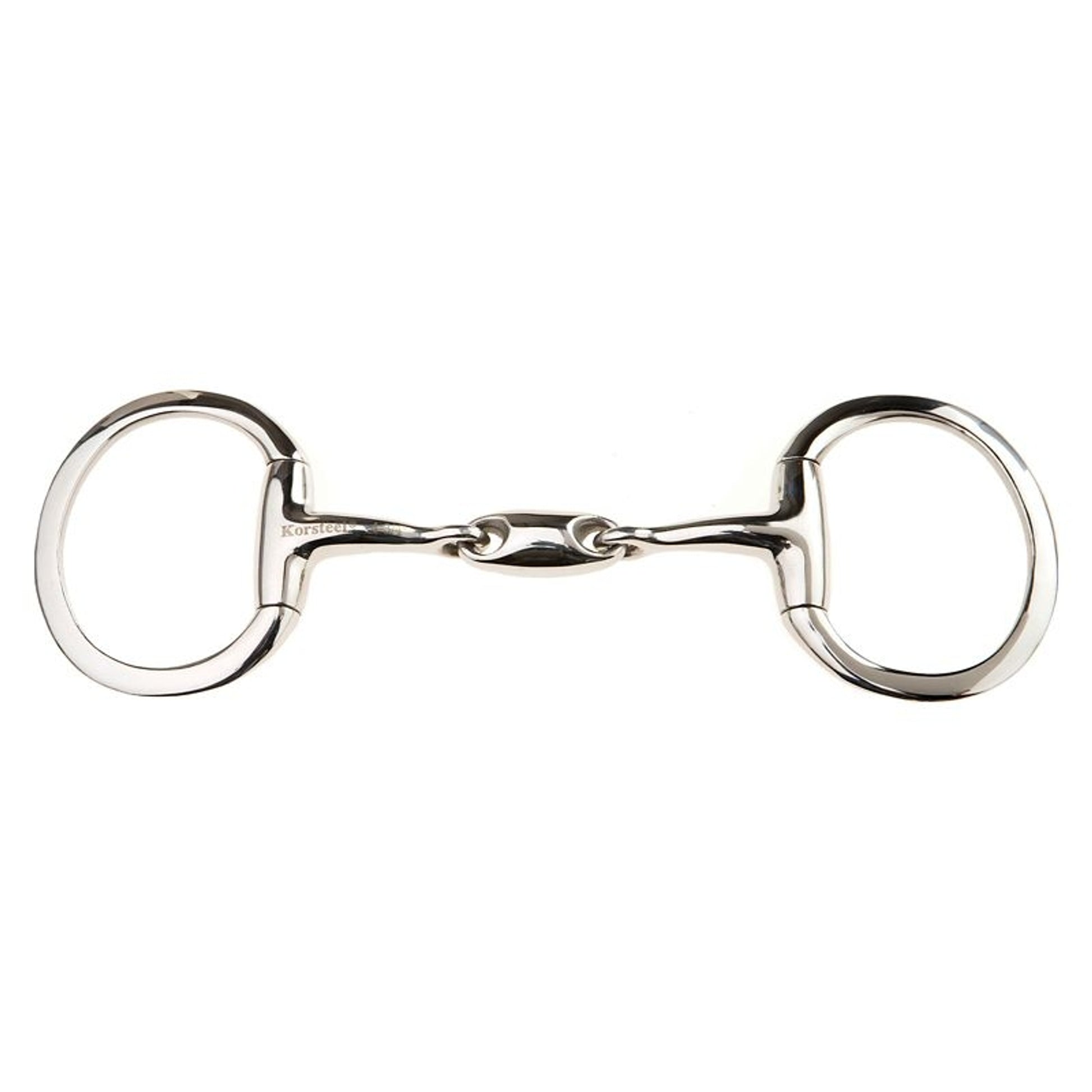 JP Korsteel Oval Link Eggbutt Snaffle