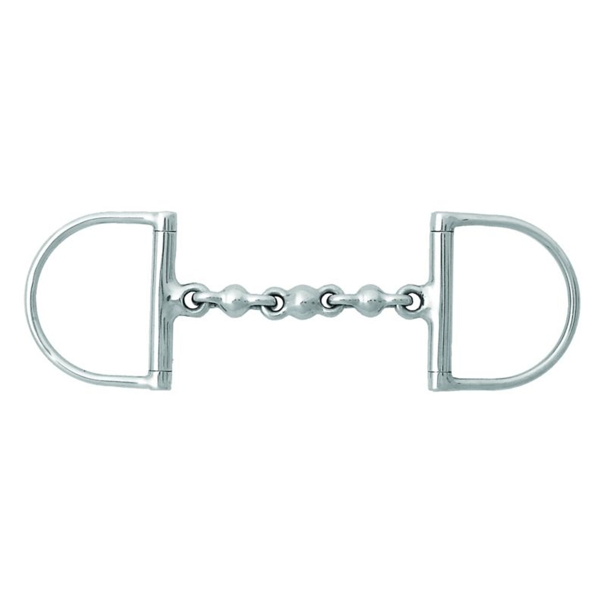 Korsteel Waterford Hunter Dee Ring Snaffle Bit
