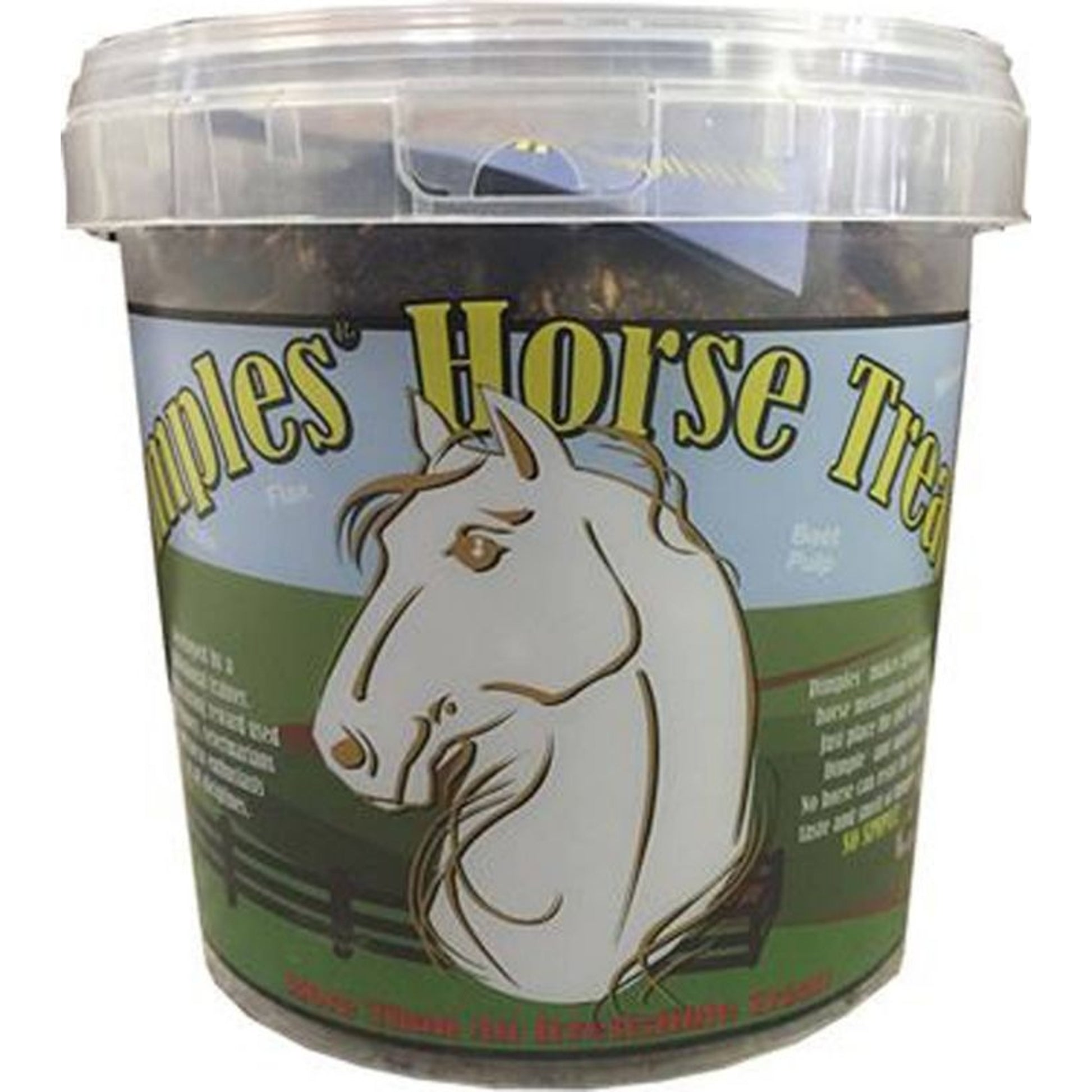 Dimples Horse Treats With Pill Pocket