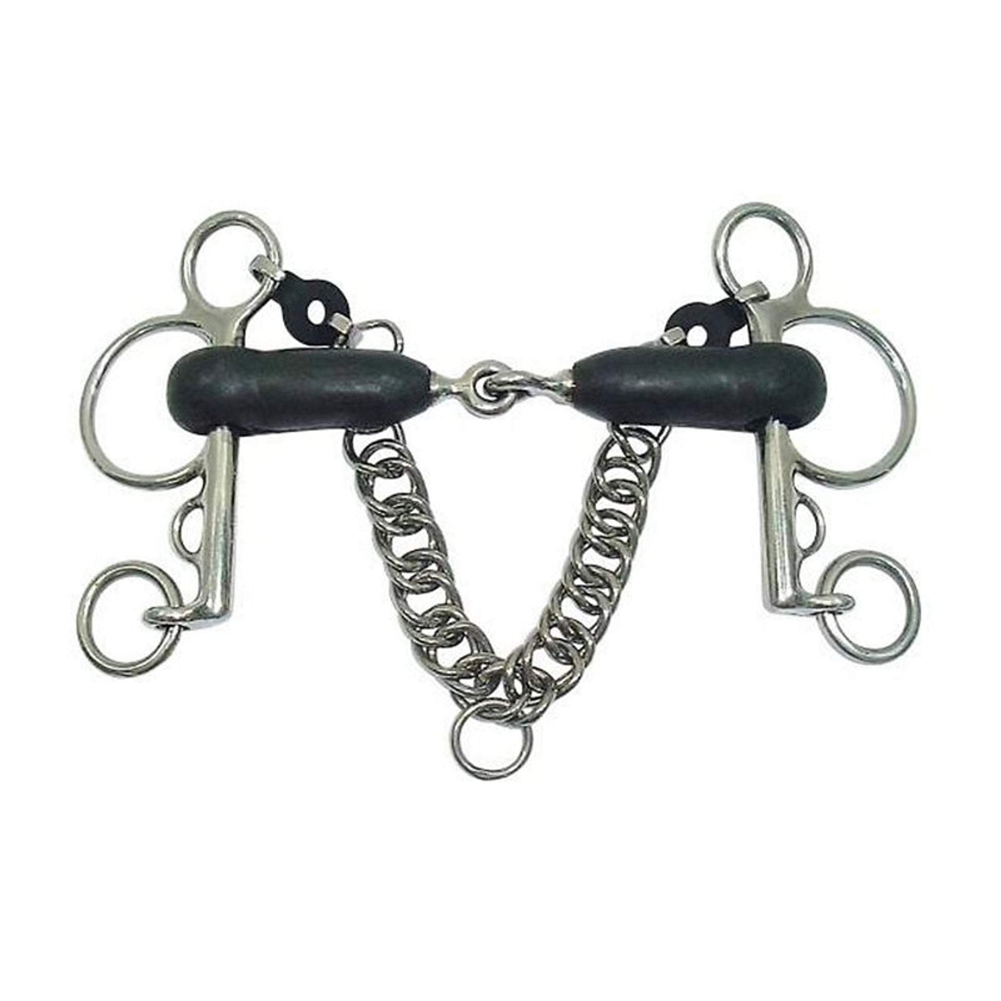 Metalab Magic Rubber Jointed Pelham Bit 5