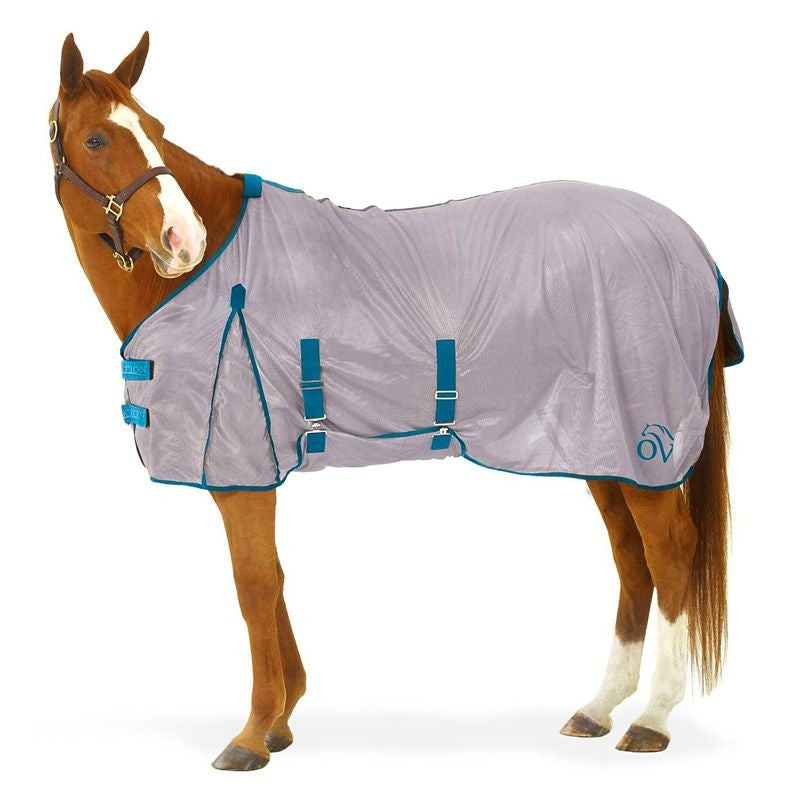 Ovation Super Fly Sheet with Belly Cover 69 Grey/T