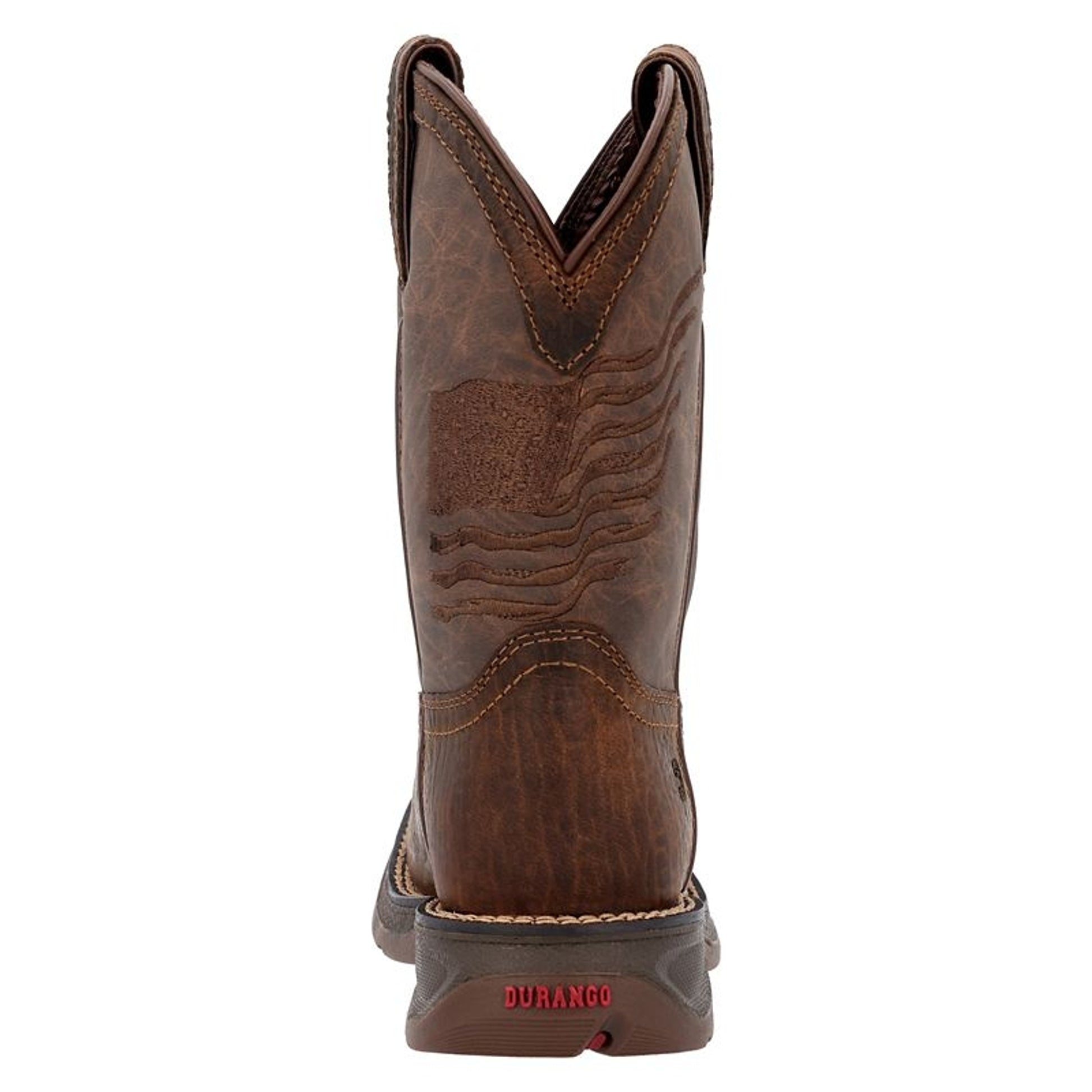 Durango Youth Lil Rebel Flag SqToe Boot