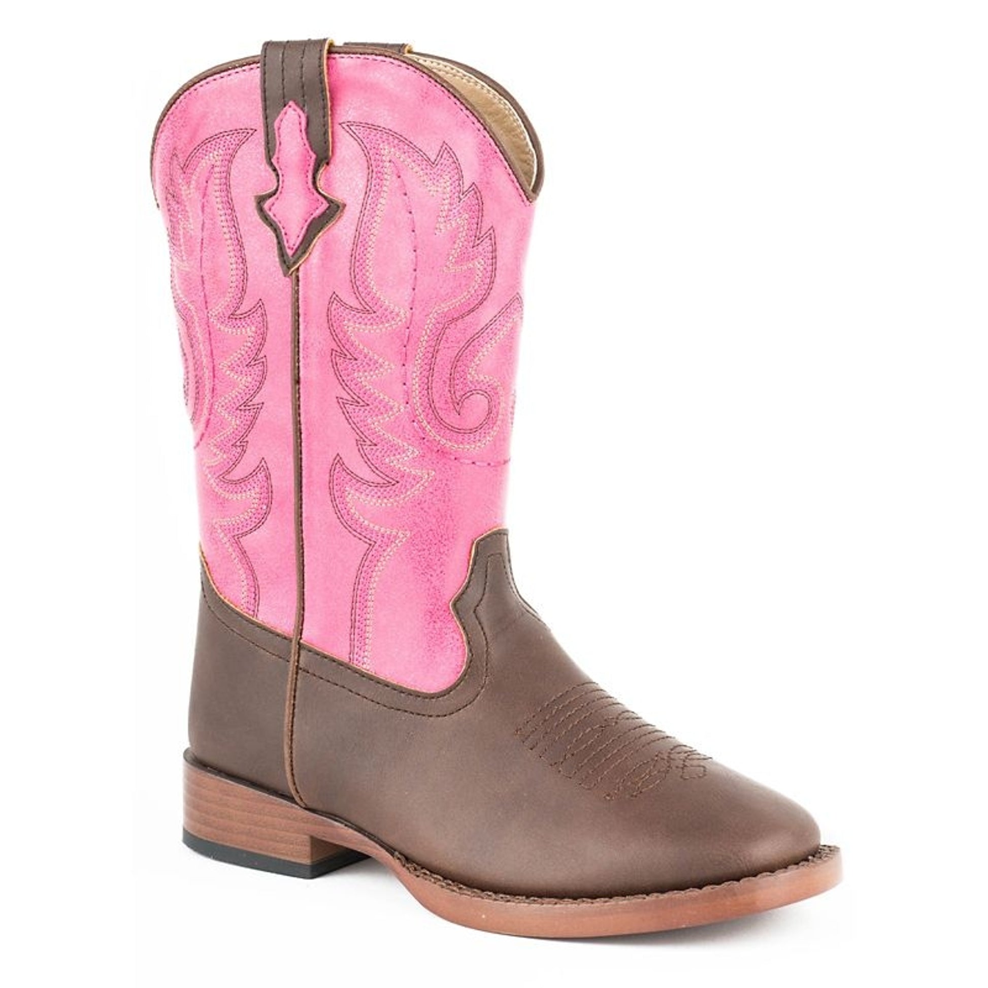 Roper Childs Texsis Square Toe Boots