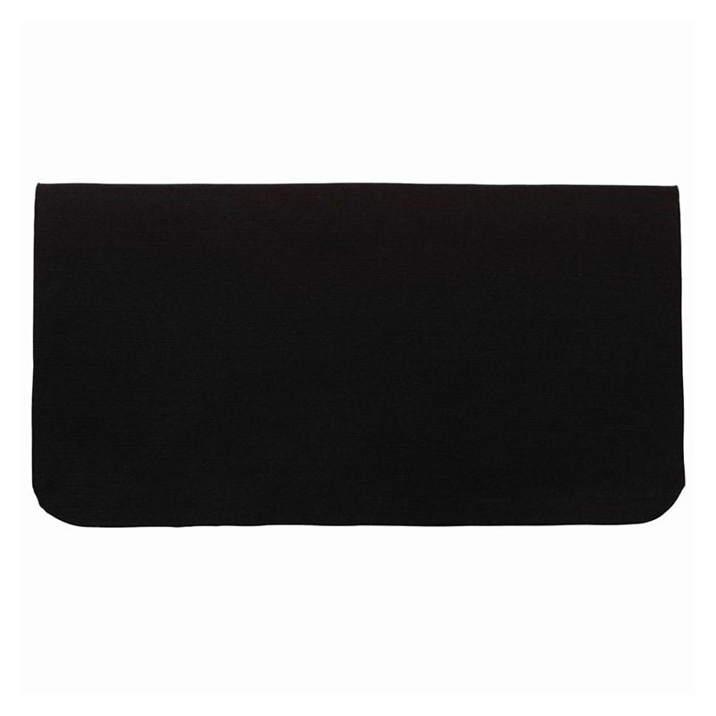 Weaver Leather Felt Saddle PadLiner Black 32x32
