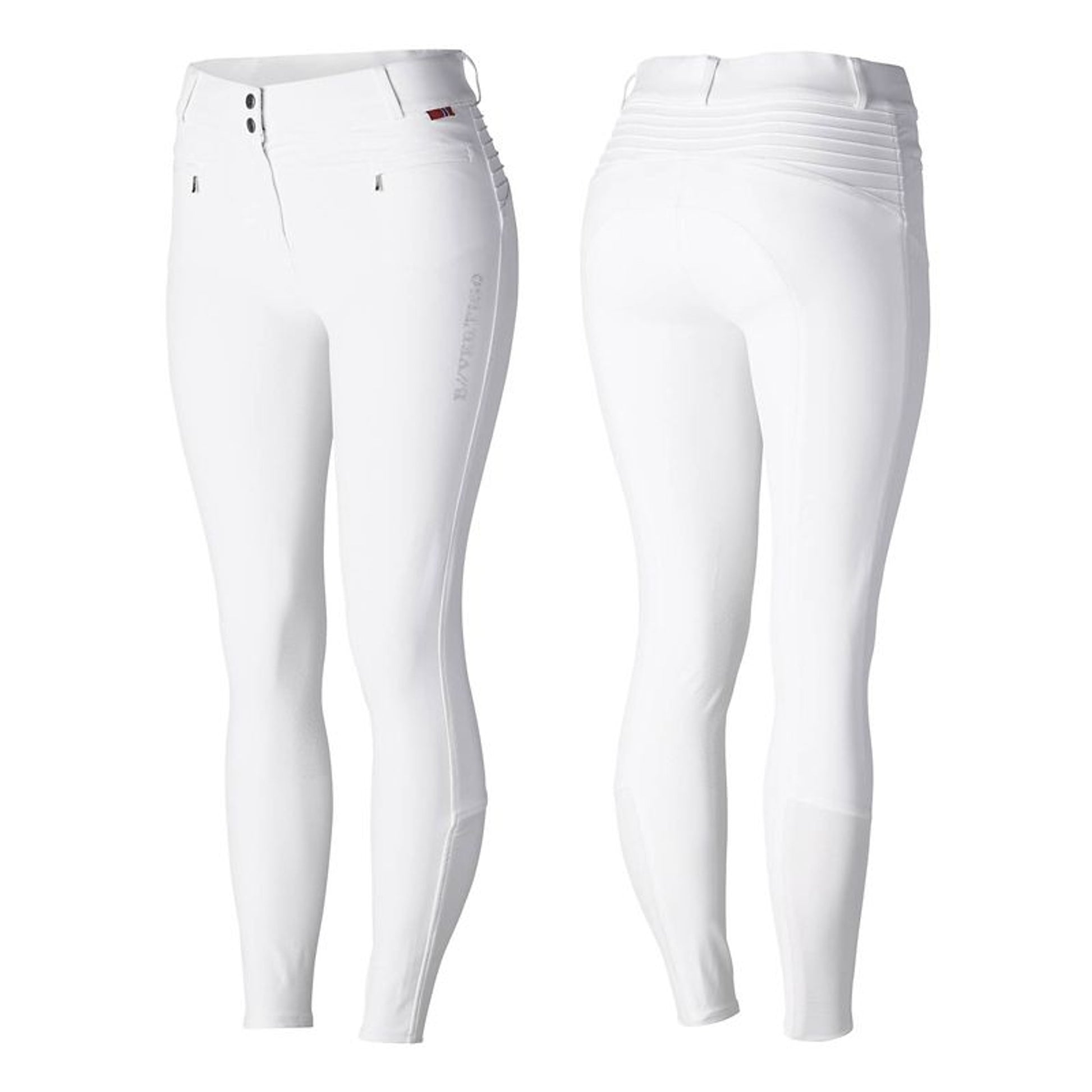 B Vertigo Drea Ladies Silicon Knee Patch Breeches