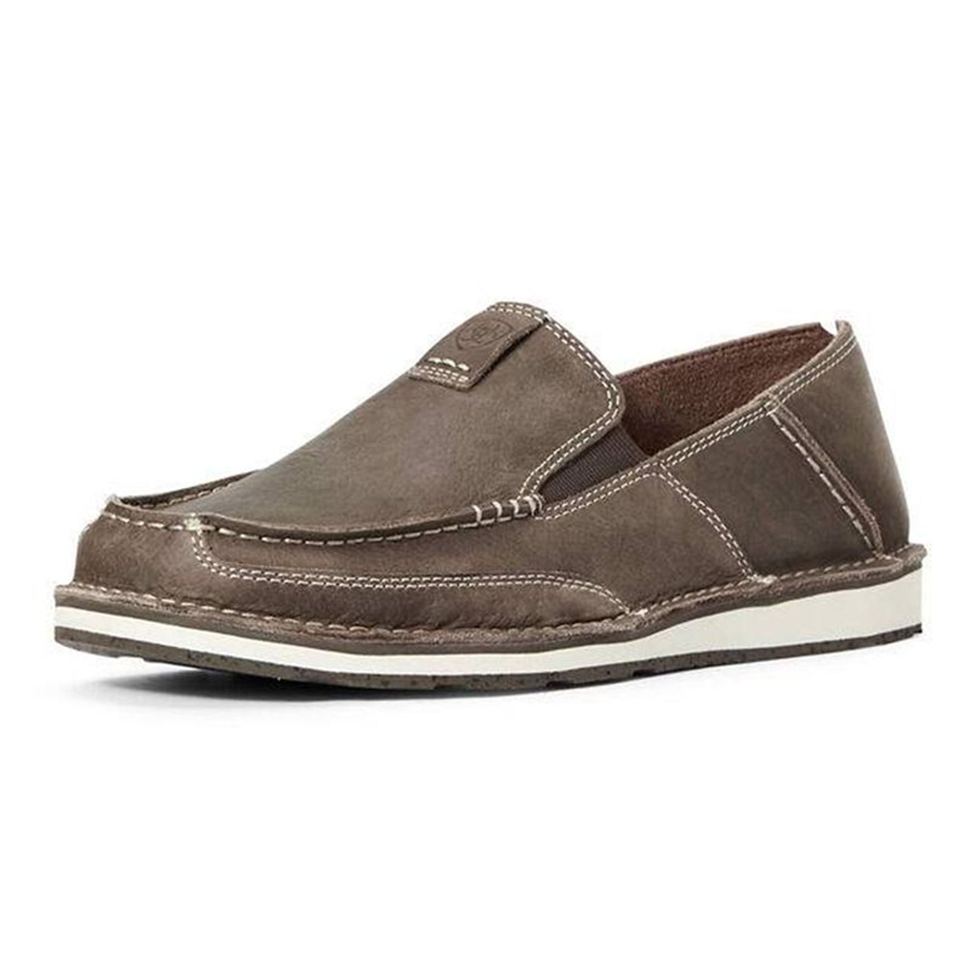 Ariat Mens Eco Cruiser Shoes 11D Barbed Brown